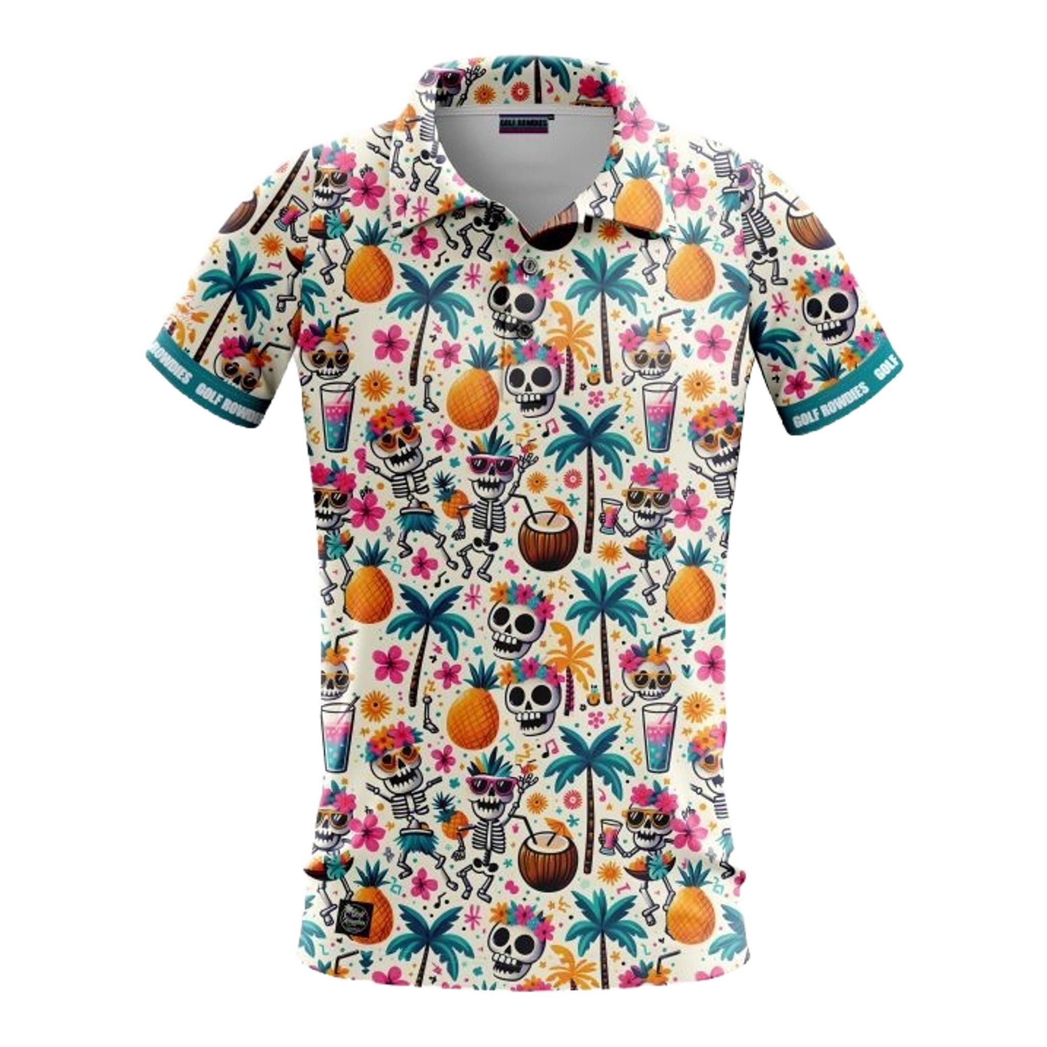 Golf Rowdies Coconut Polo Damen