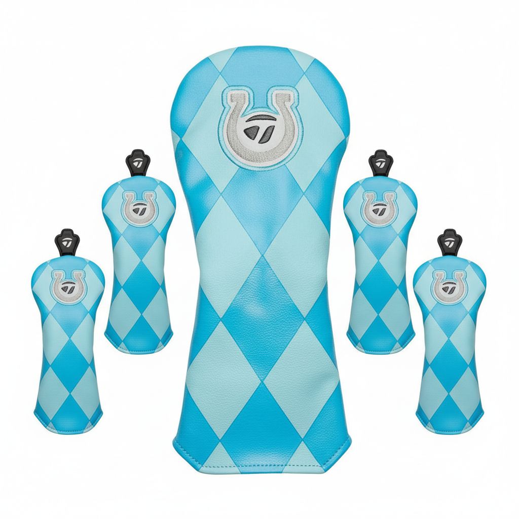 TaylorMade PGA Championship Headcover Set (5pcs)