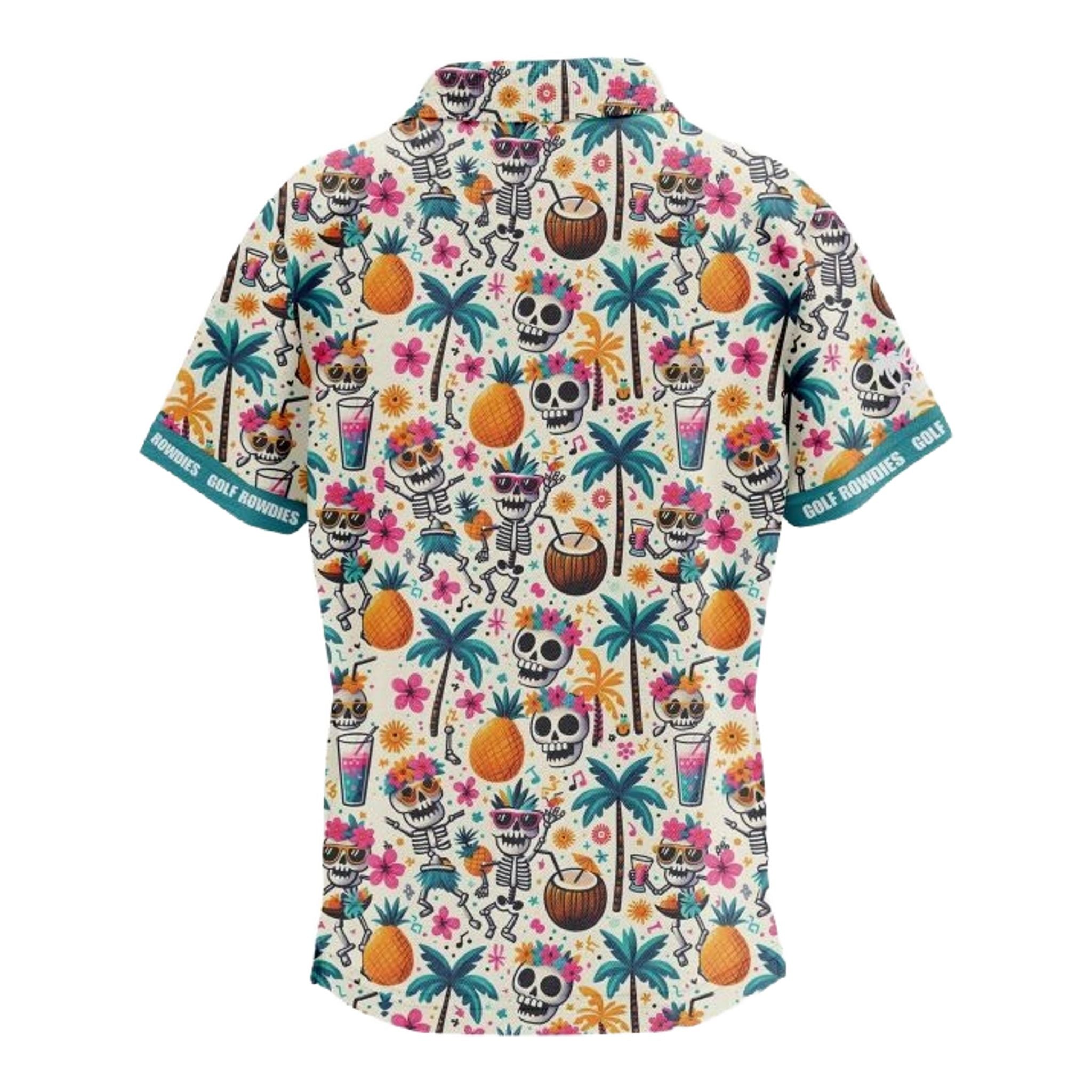 Golf Rowdies Coconut Junior Polo