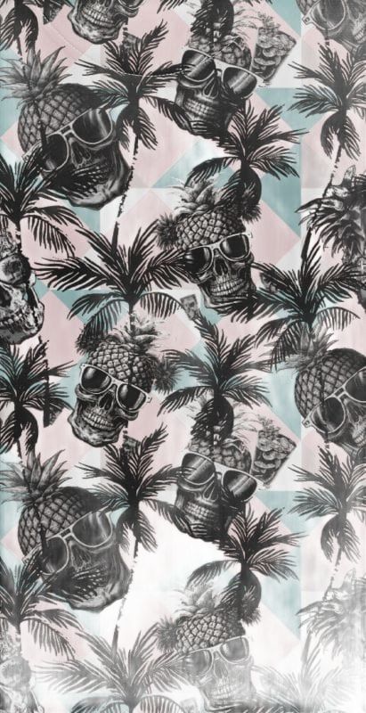 Golf Rowdies Cool Pineapple Polo Herren