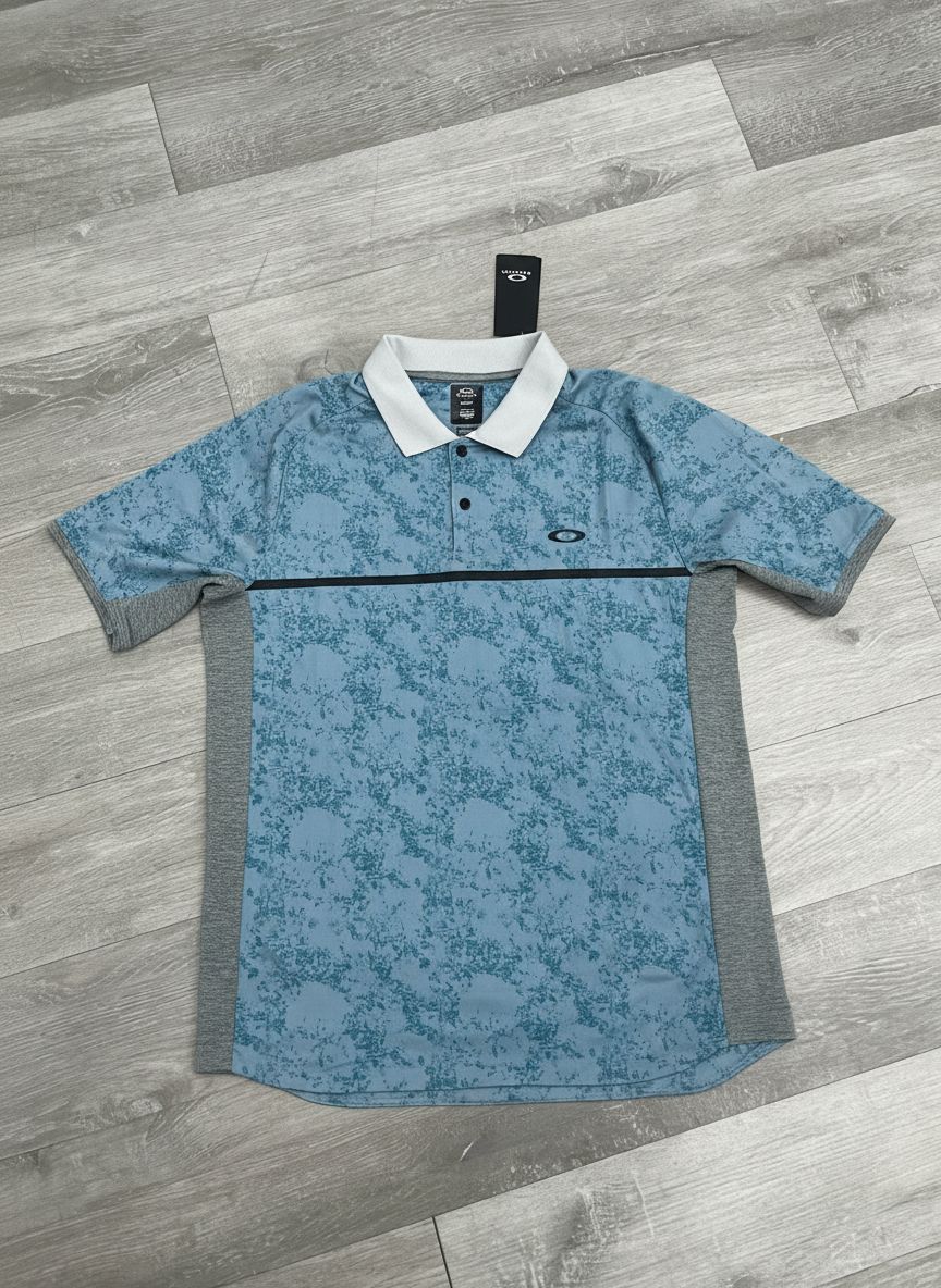 Oakley Raglan Golf Polo Herren