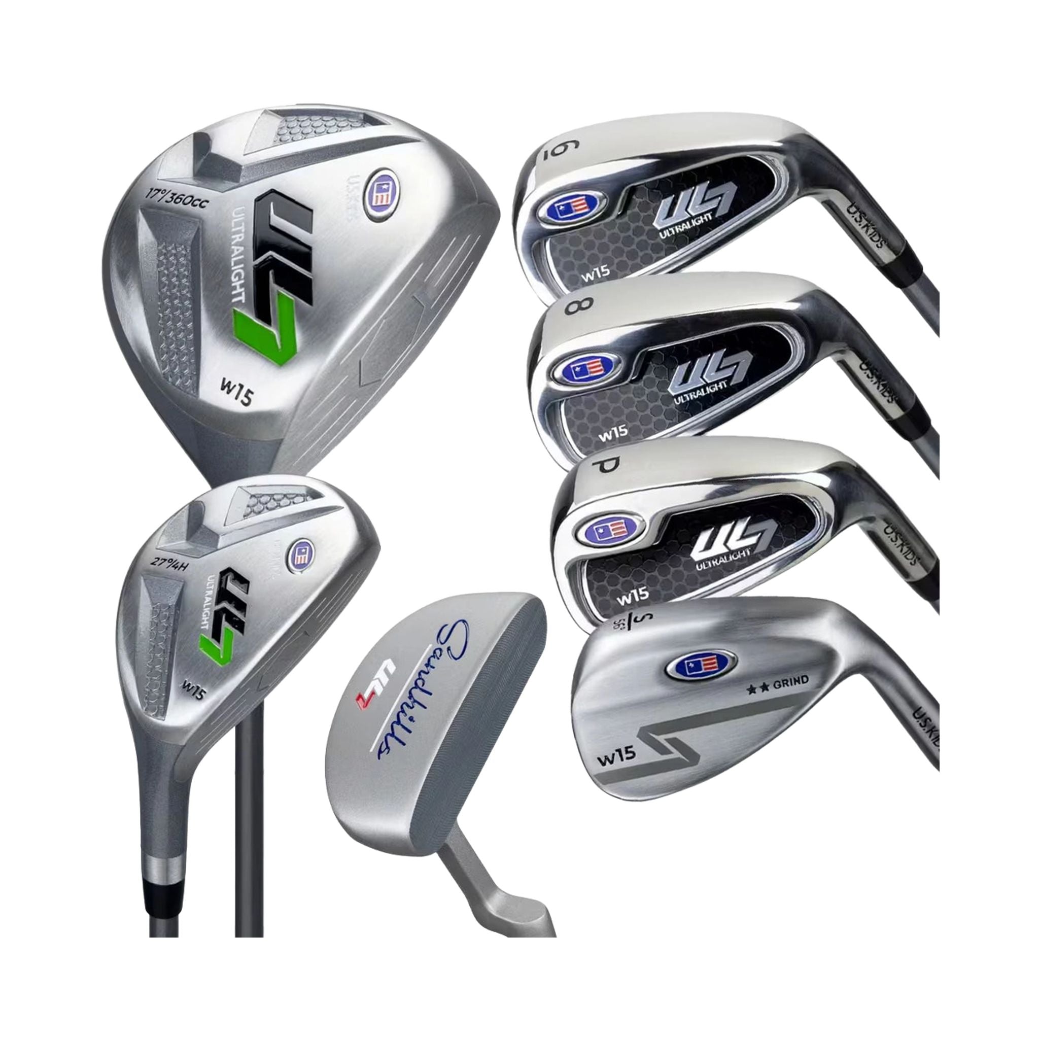 US Kids Ultralight Komplettsets