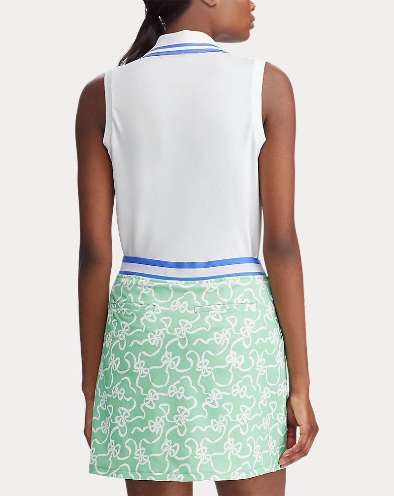 Ralph Lauren S/L Cricketsleevelessknit Golfpolo Damen