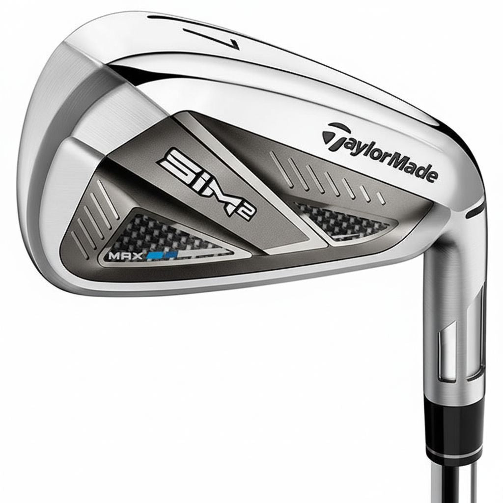TaylorMade Sim2 Max Oversized Eisensatz Herren