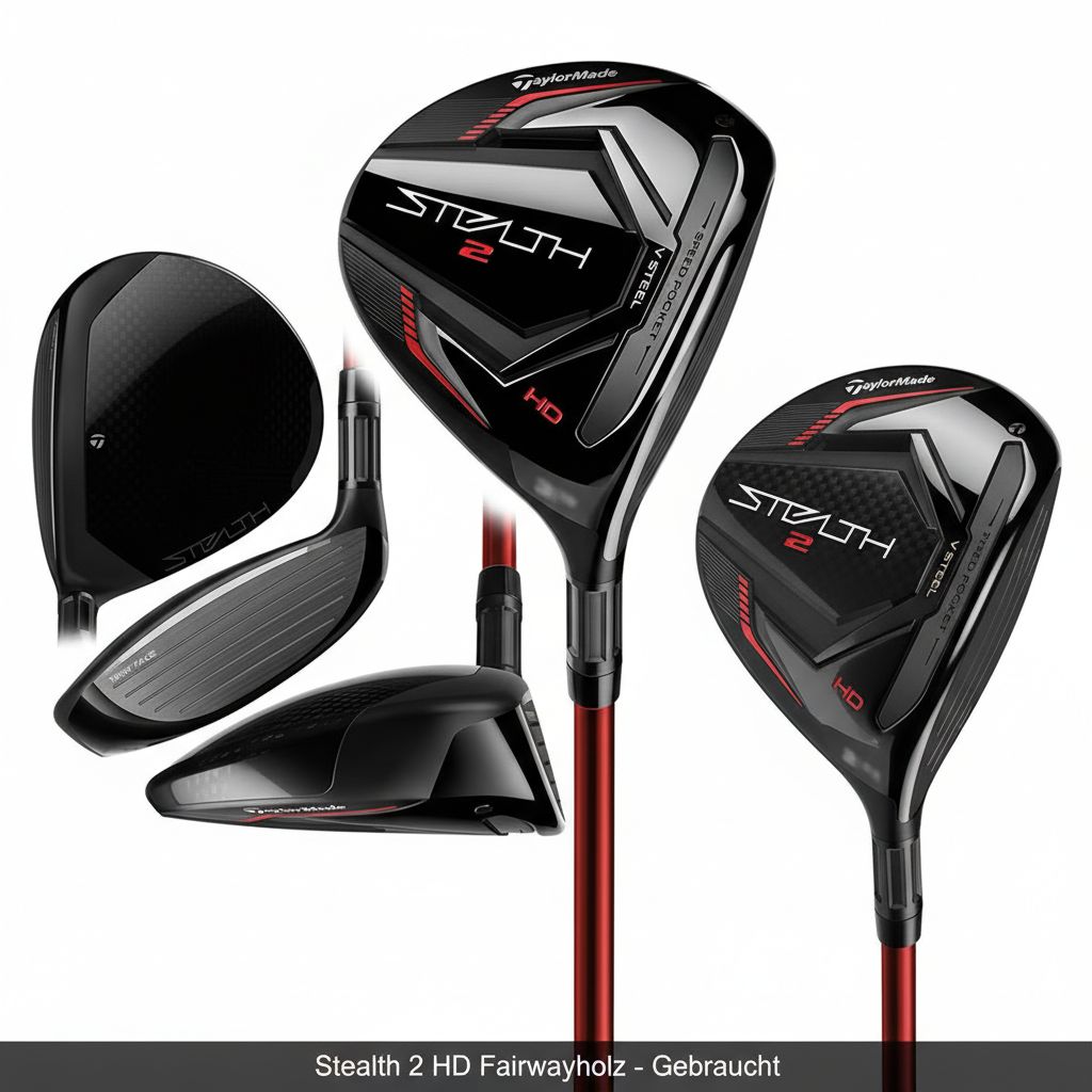 TaylorMade Stealth 2 HD Fairwayholz - Gebraucht Herren