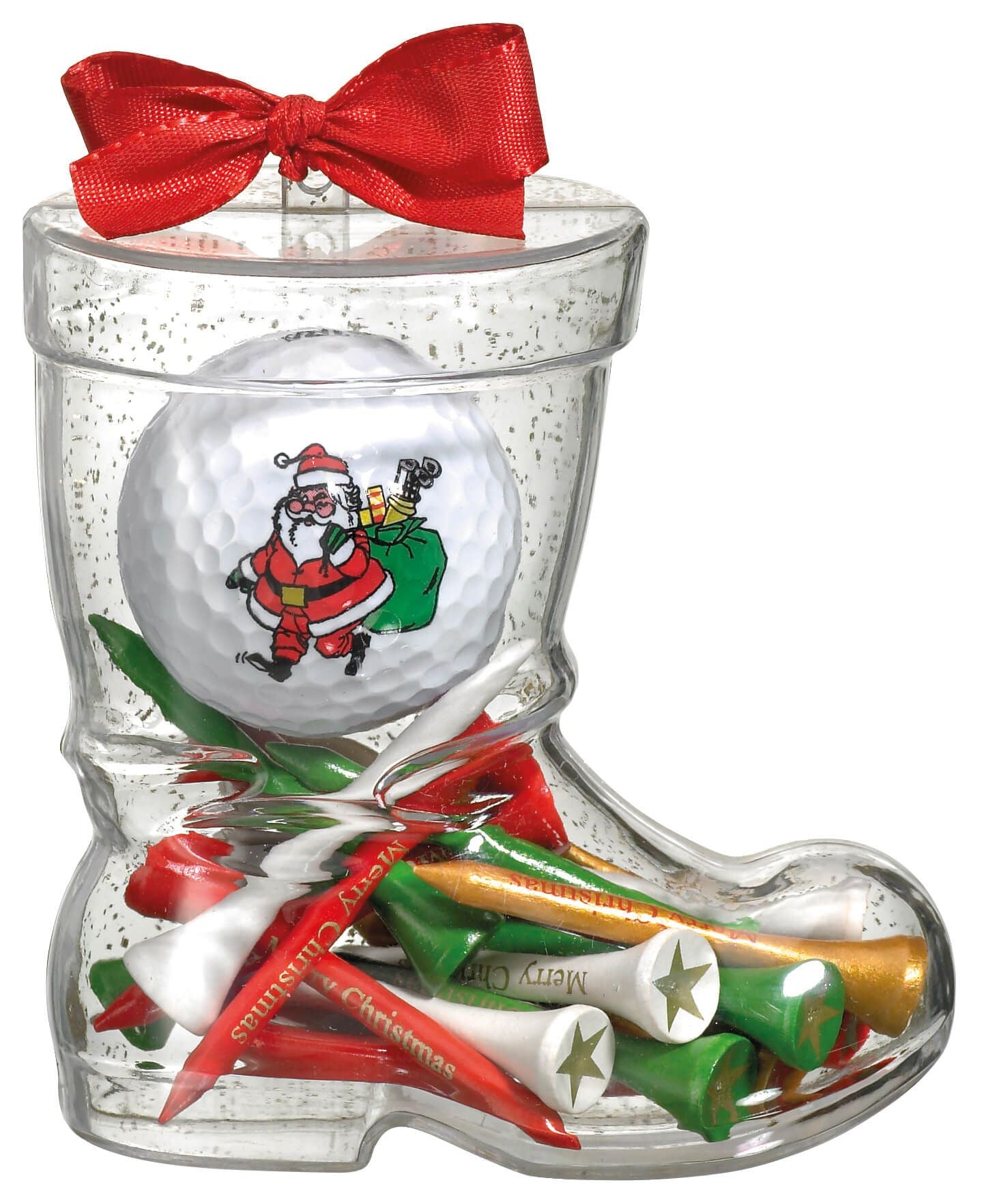 Sportiques Golfgeschenke Nikolaus Stiefel Golf Geschenkset