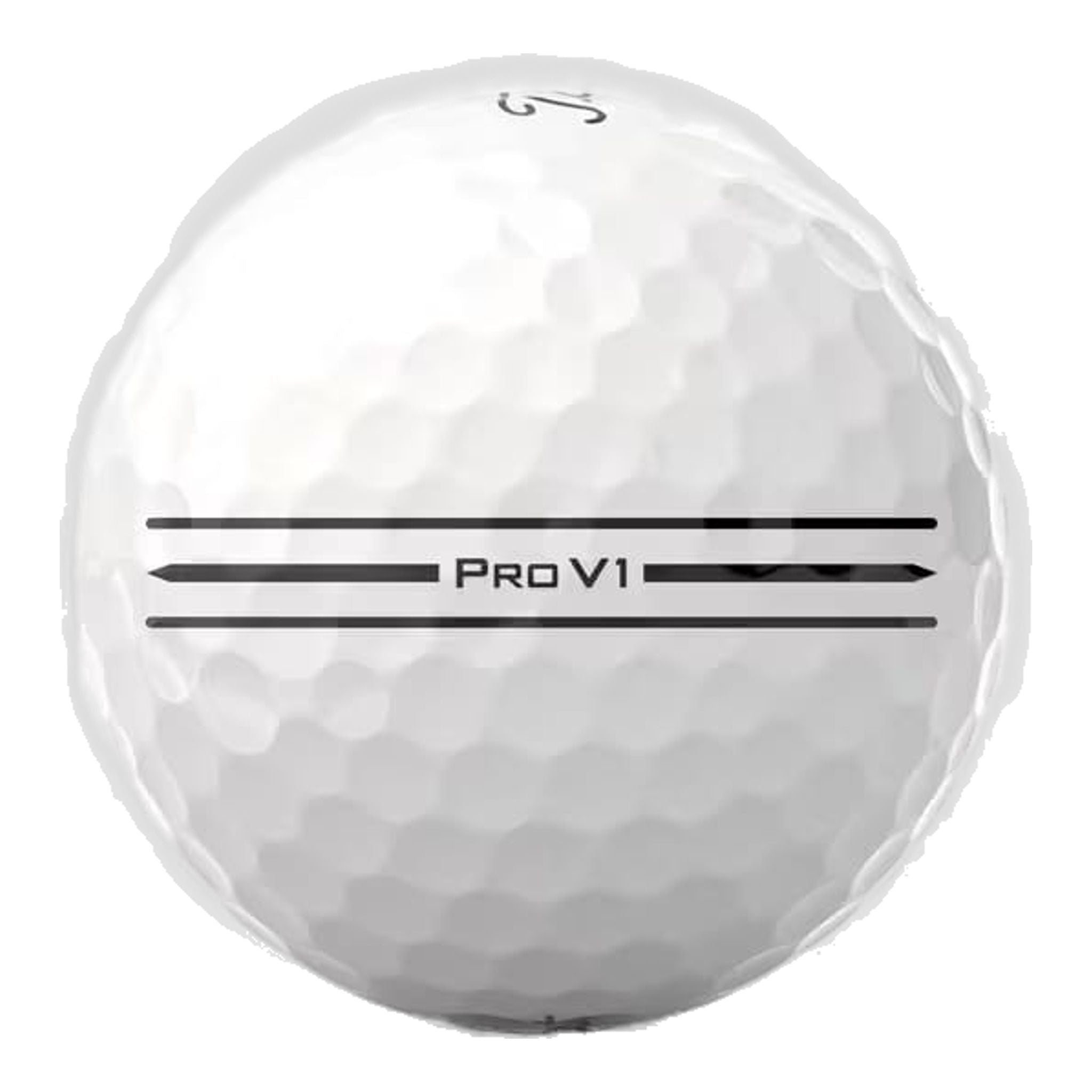 Titleist Pro V1 Elongated Alignment (2025) Golfbälle