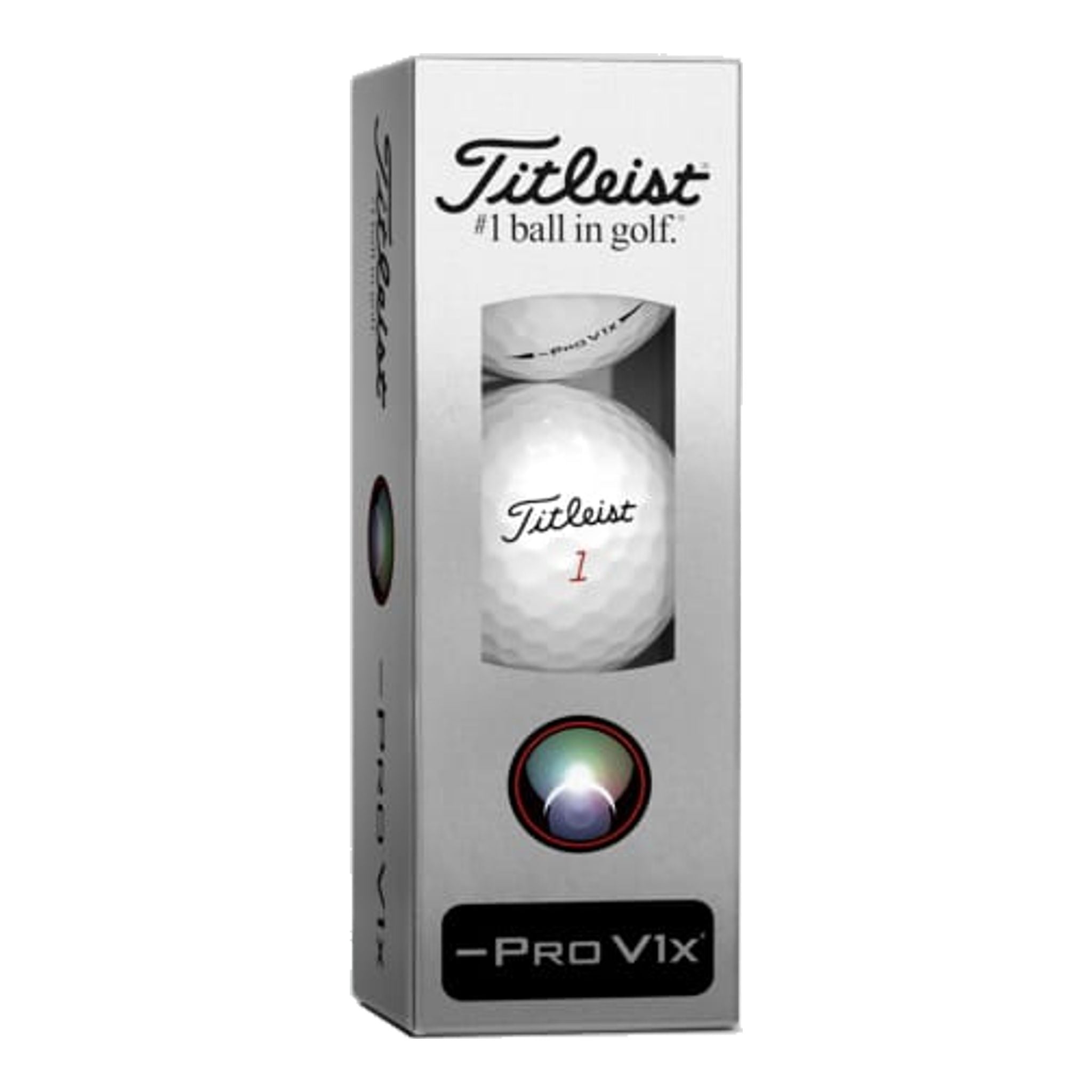 Titleist Pro V1x Left Dash Golfbälle