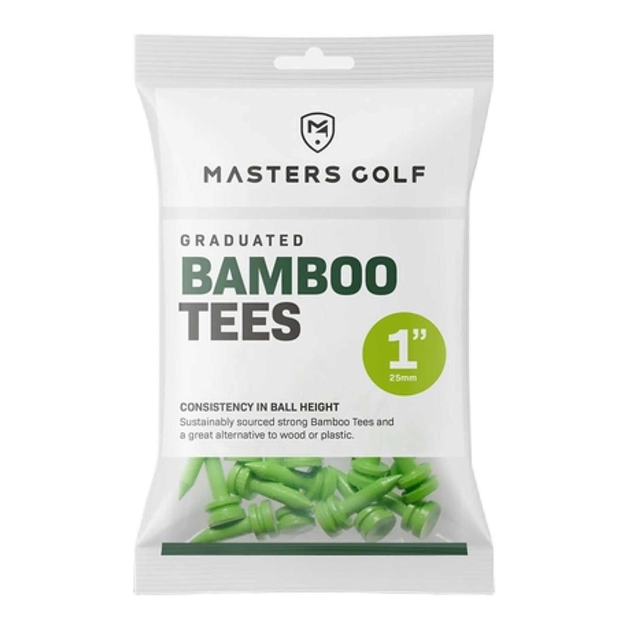 Masters Bamboo Graduated Tees