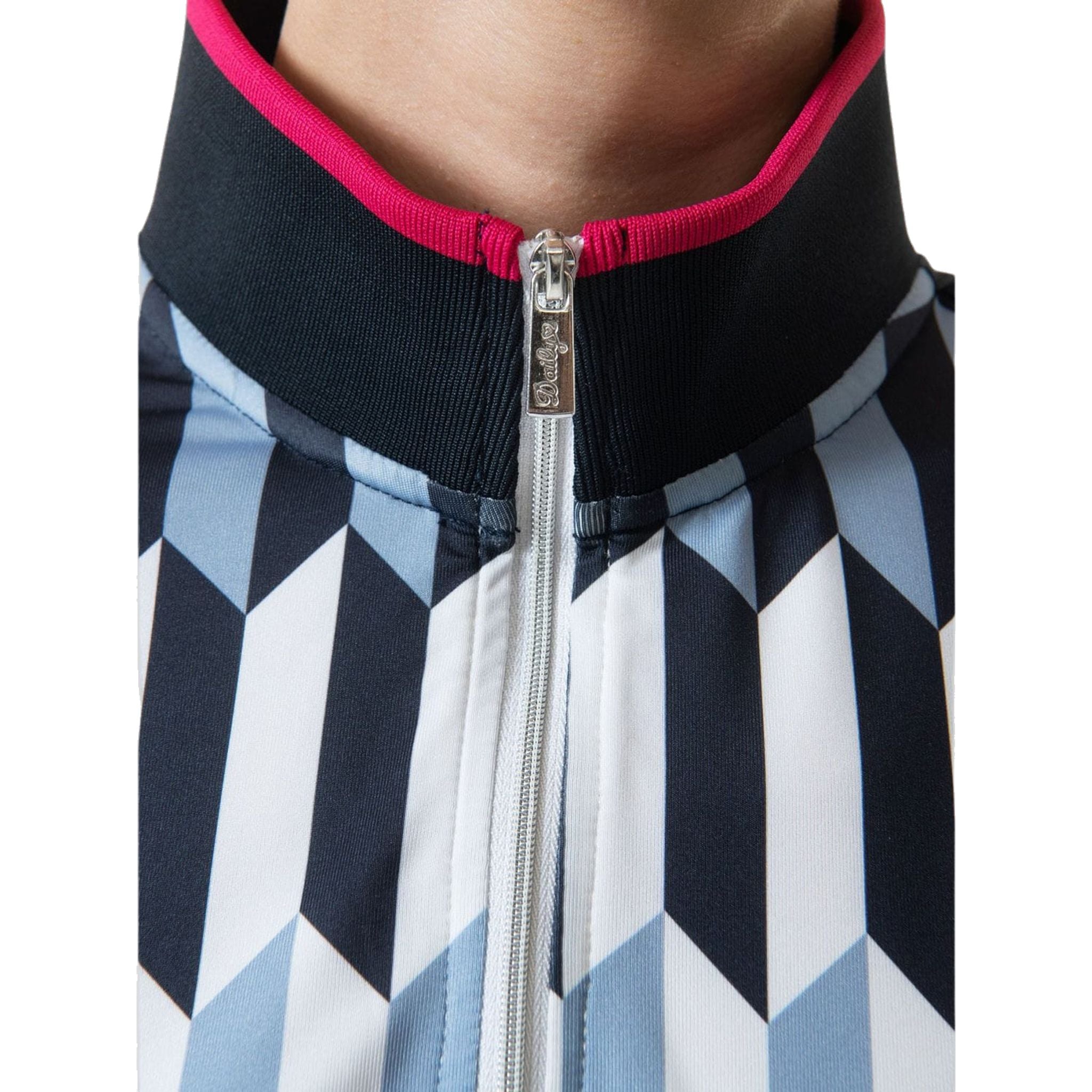 Daily Sports Britney Golf Polo Half Neck Langarm-Poloshirt Damen