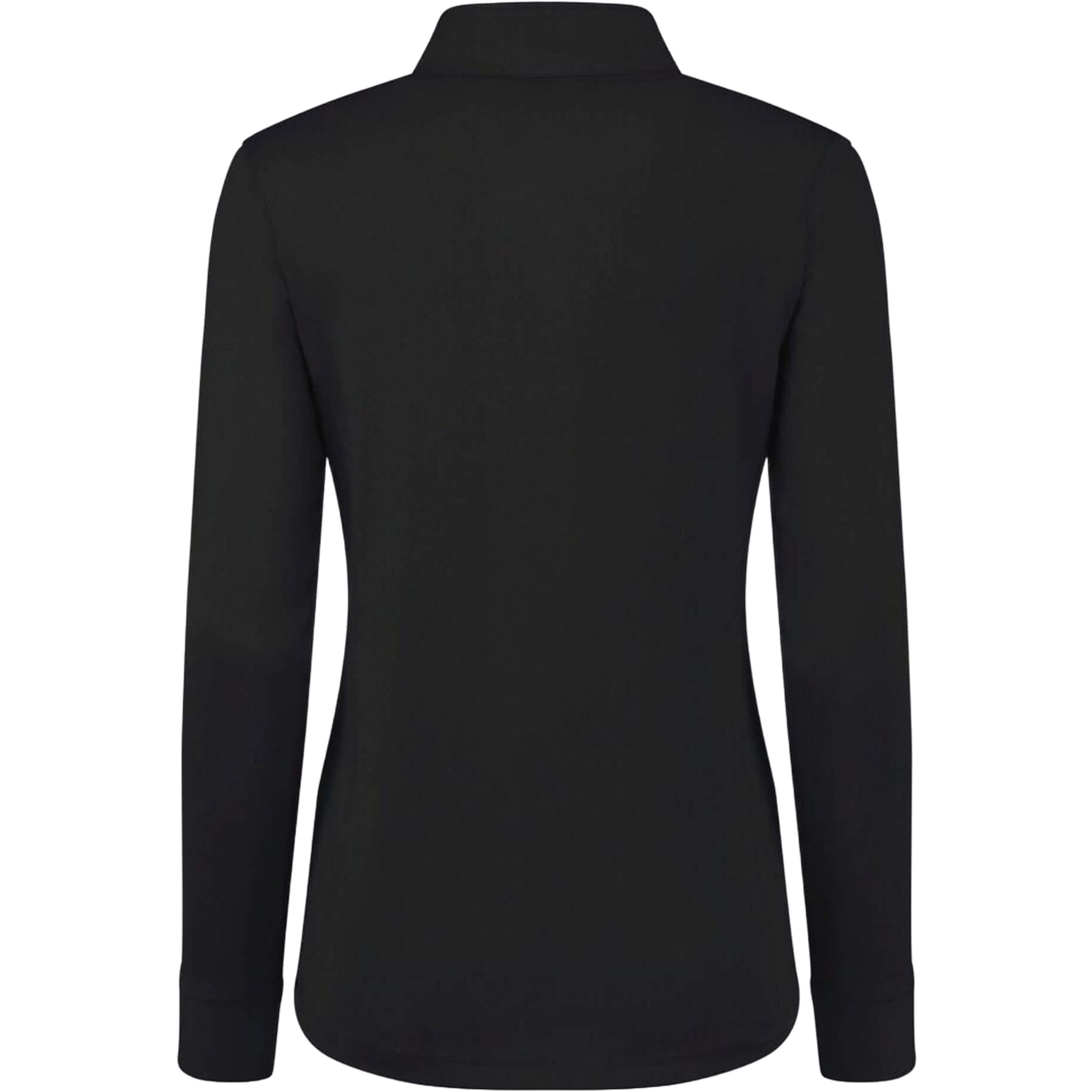 Daily Sports Half Neck Langarmpoloshirt Damen