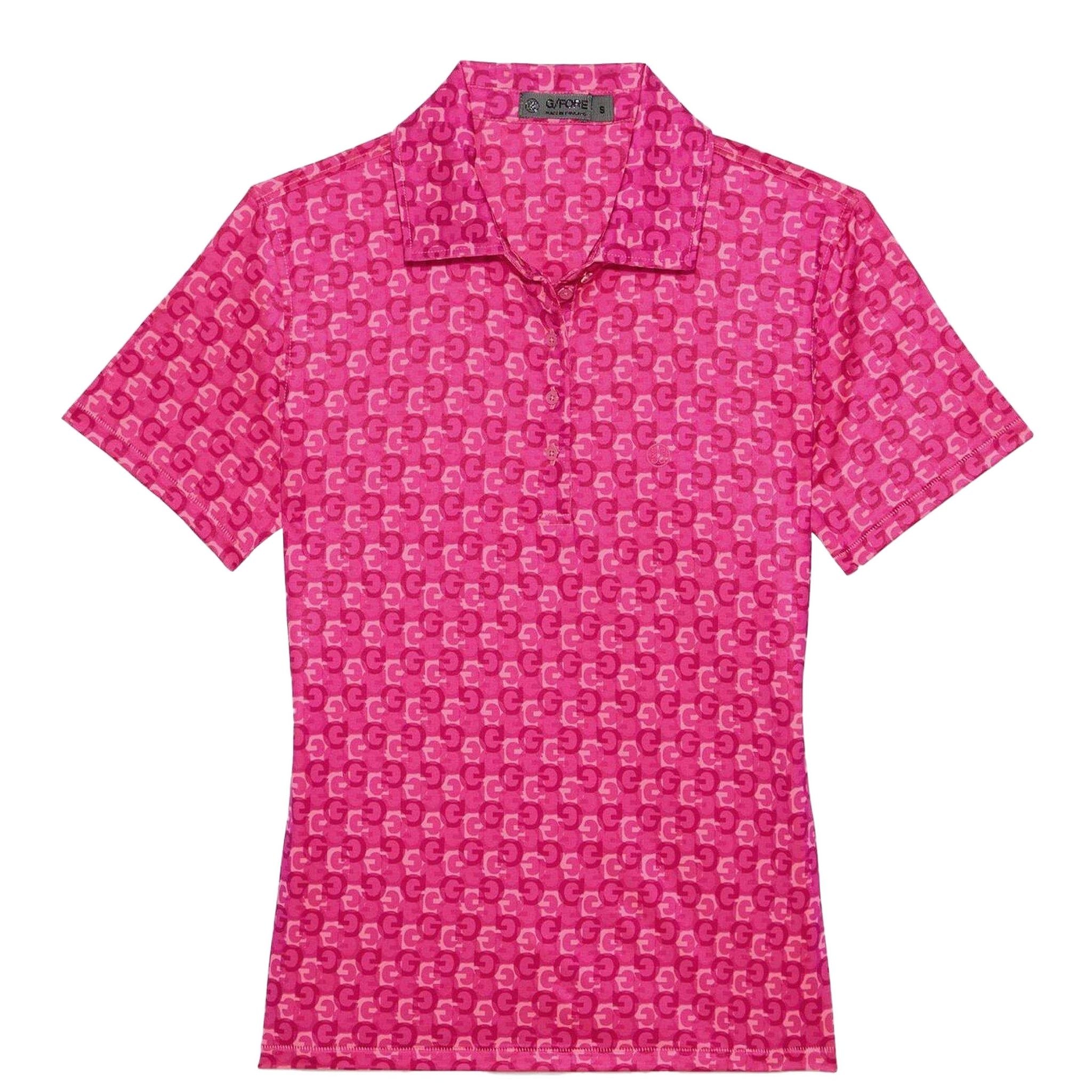 GFORE All Over G Poloshirt Damen