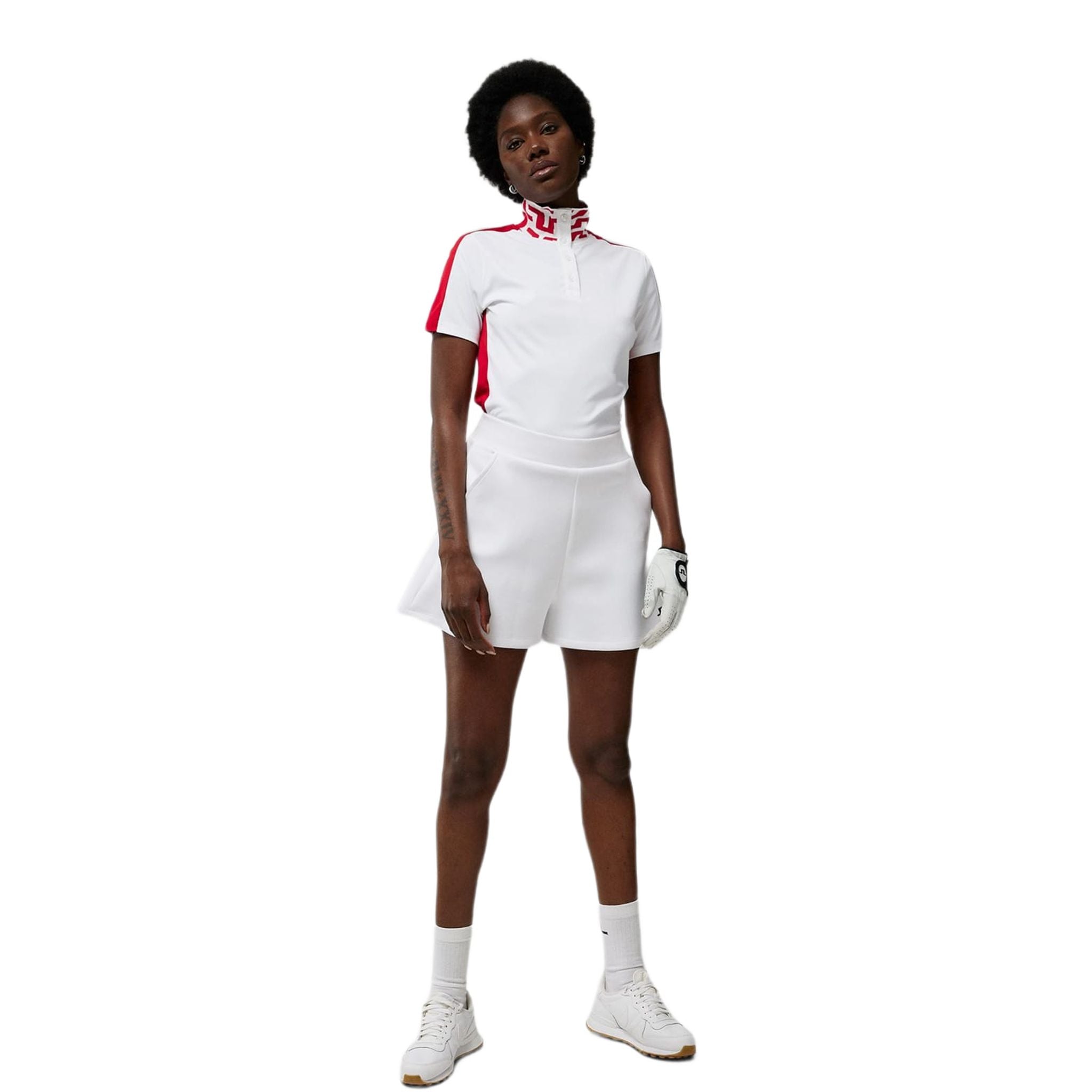 J. Lindeberg Pip Golf Polo Damen