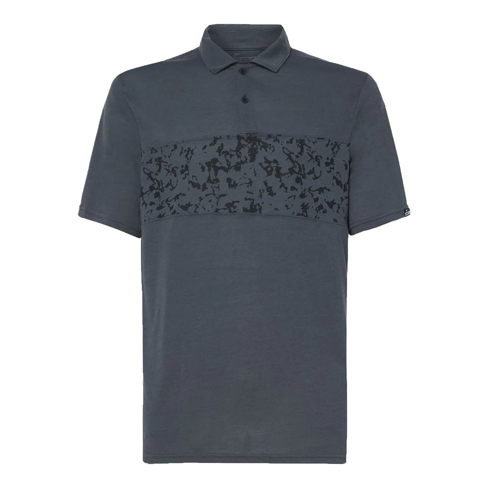 Oakley Sand Print Golf Poloshirt Herren