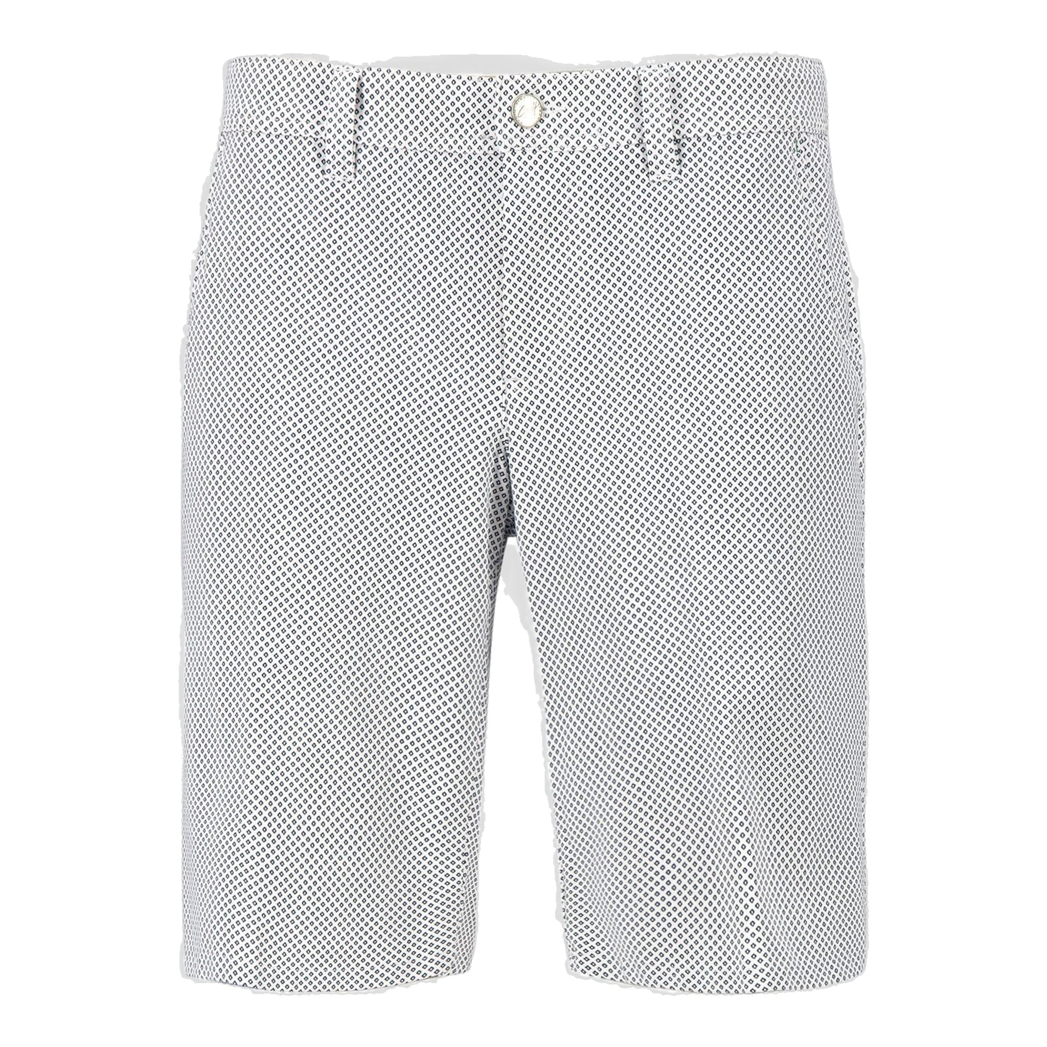 Alberto Earnie Print Golfshorts Herren