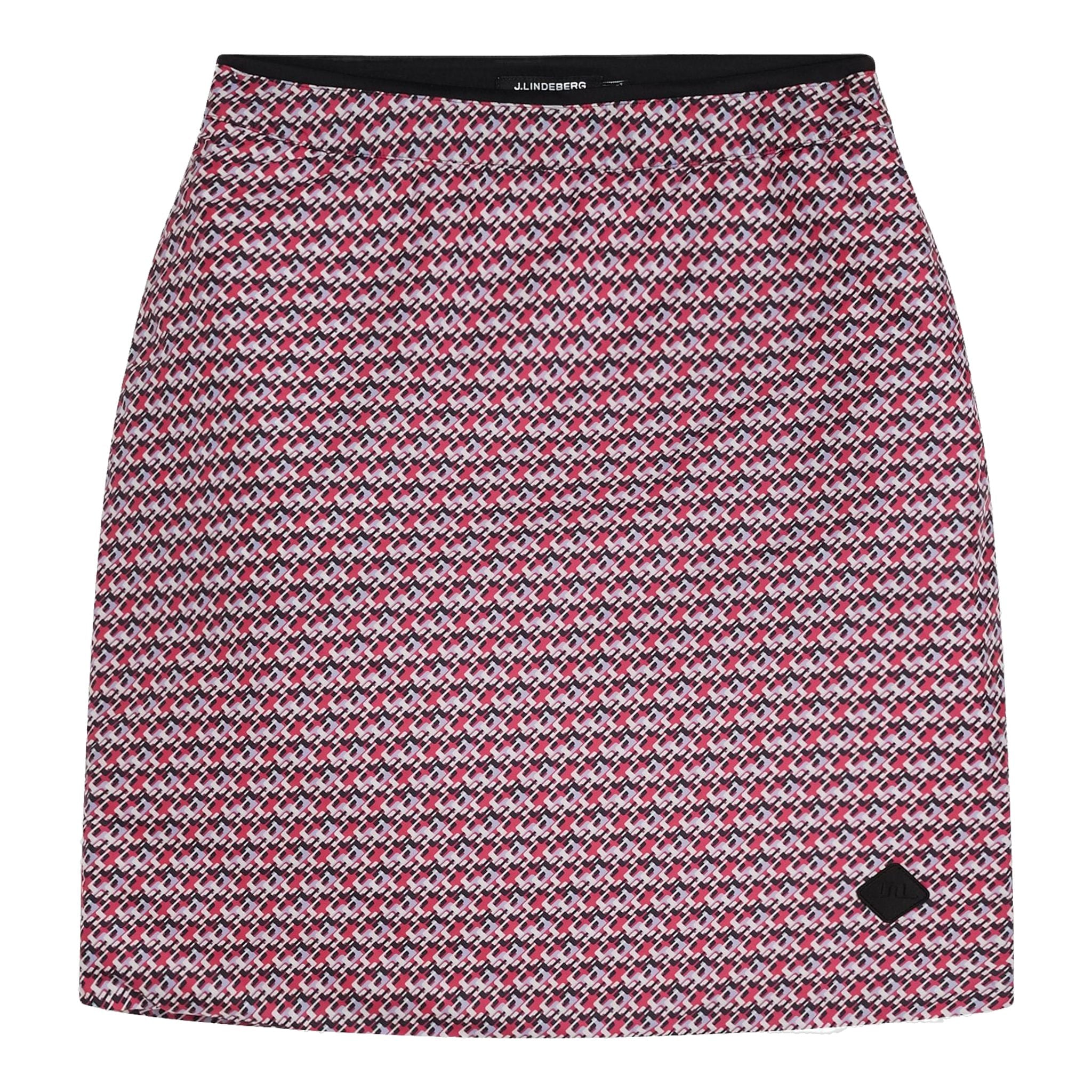 J. Lindeberg Mary Padded Skirt Printed Micro Bridge Golfrock Damen