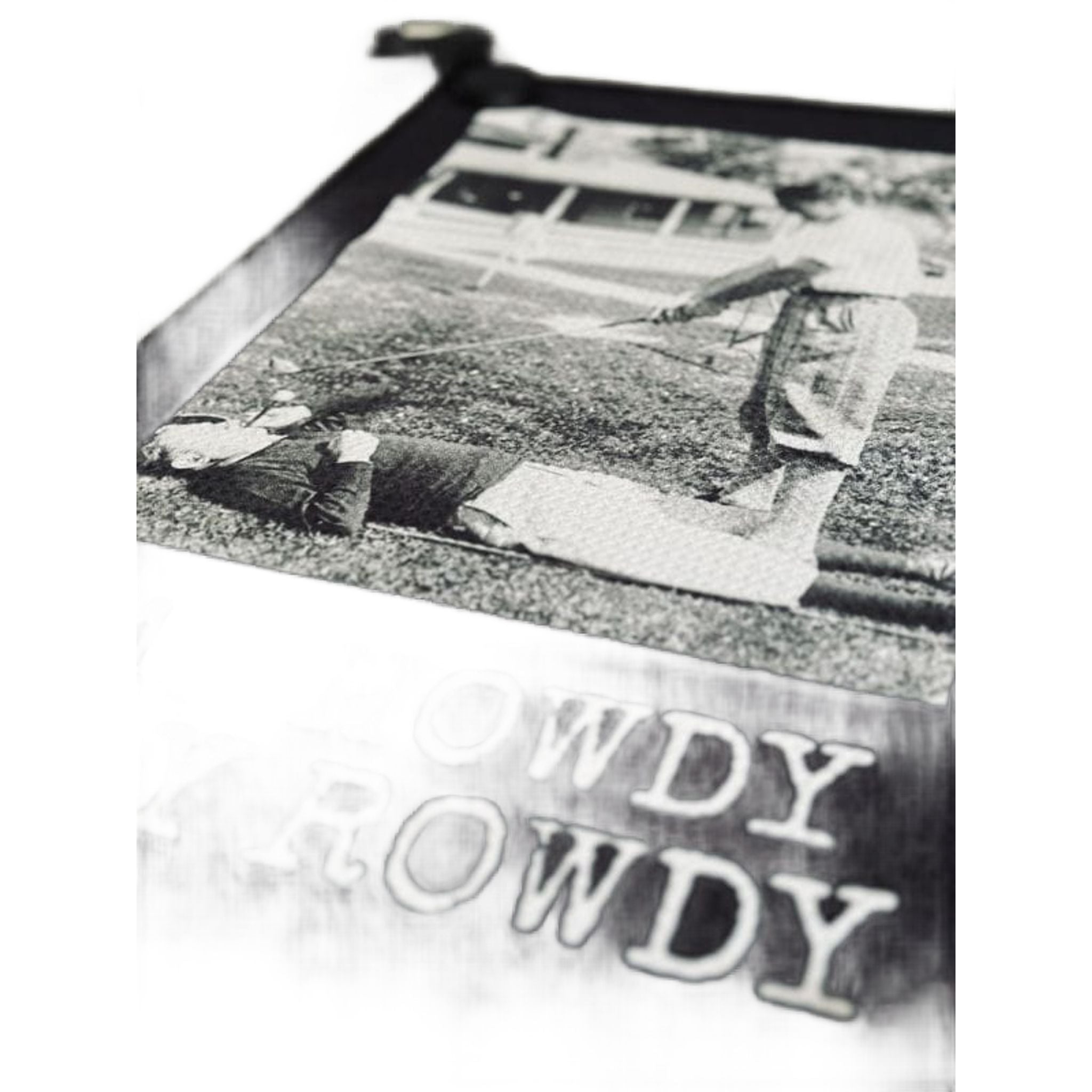 Golf Rowdies Say Howdy, Stay Rowdy Schlägertuch