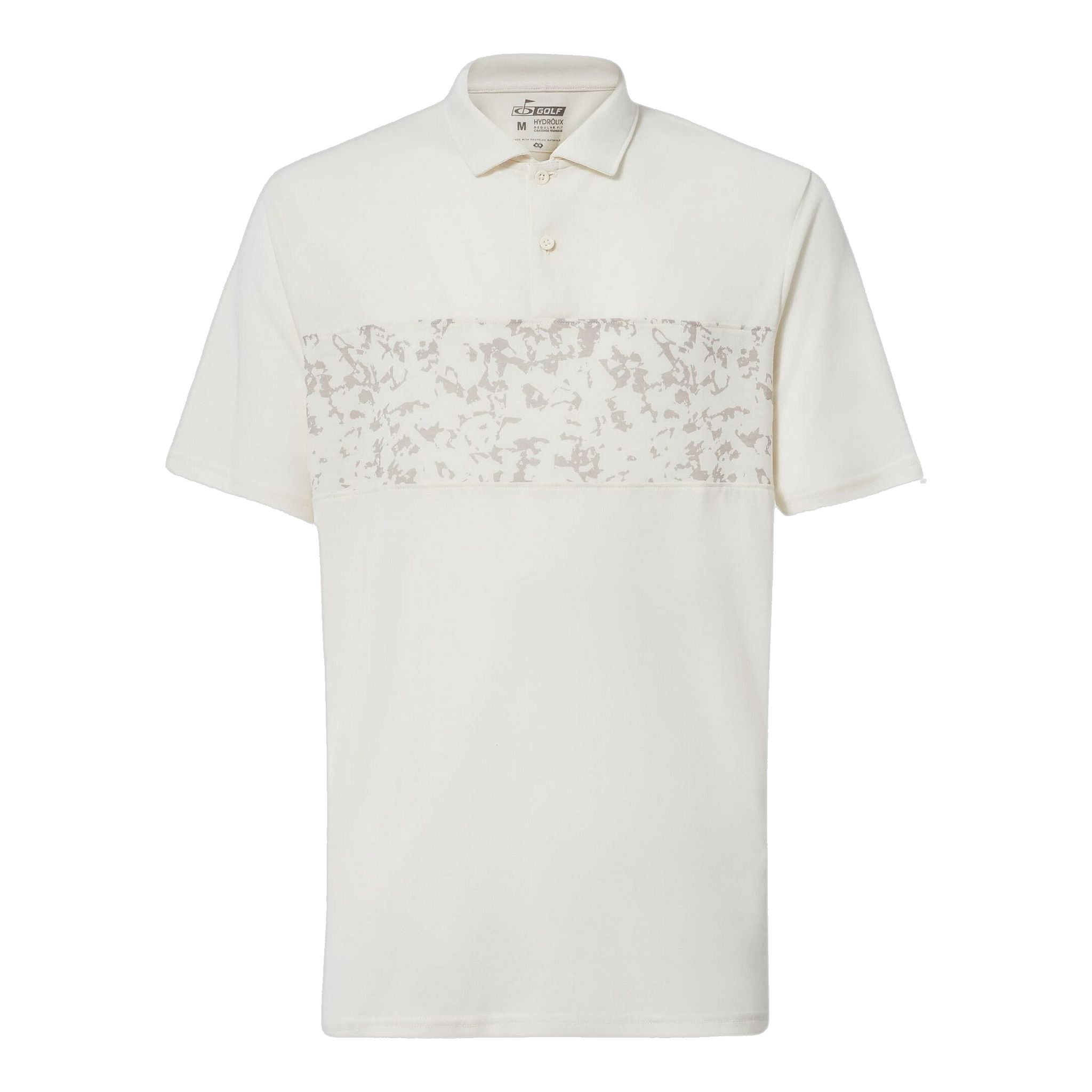 Oakley Sand Print Golf Poloshirt Herren