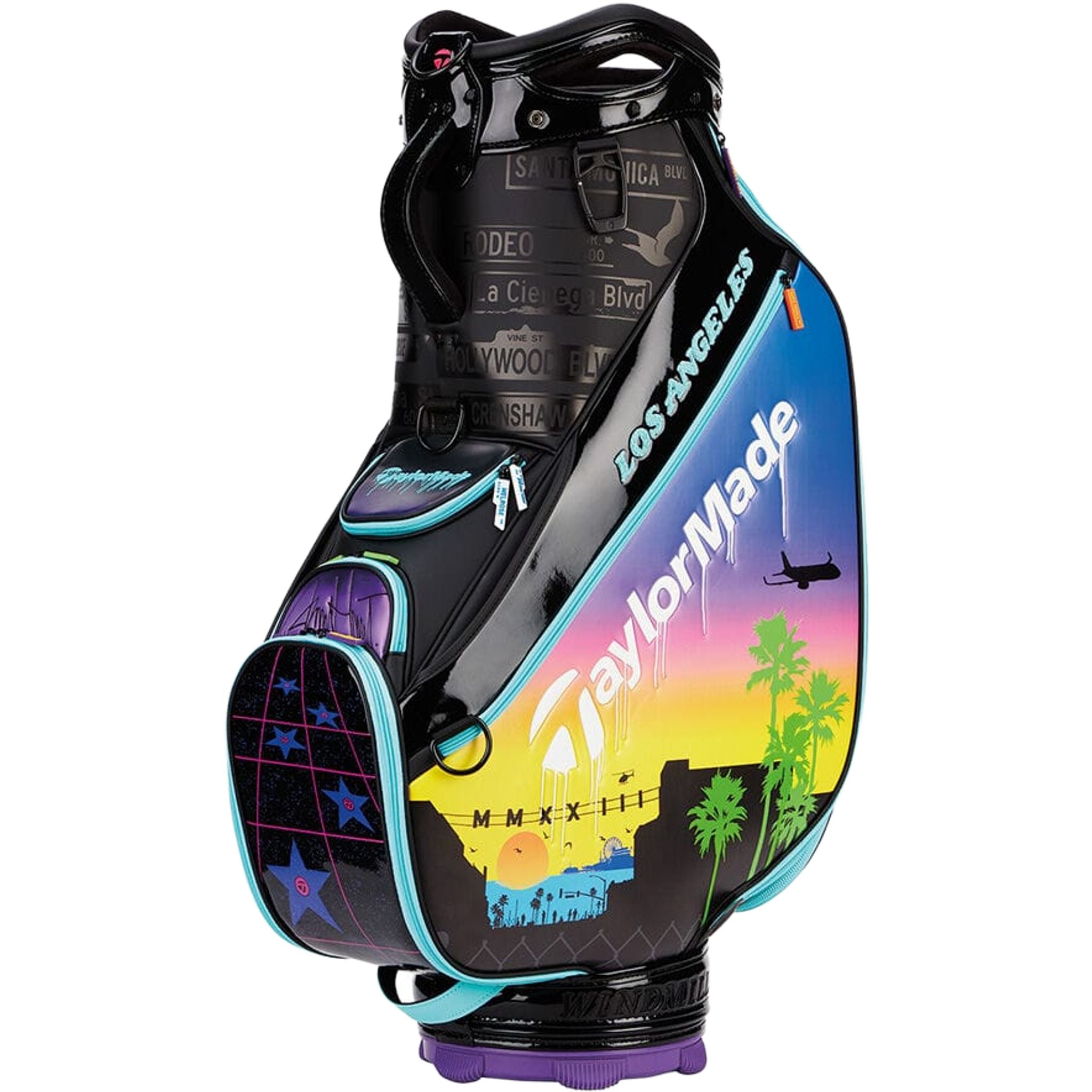 TaylorMade Summer Commemorative Staff Bag (2023)