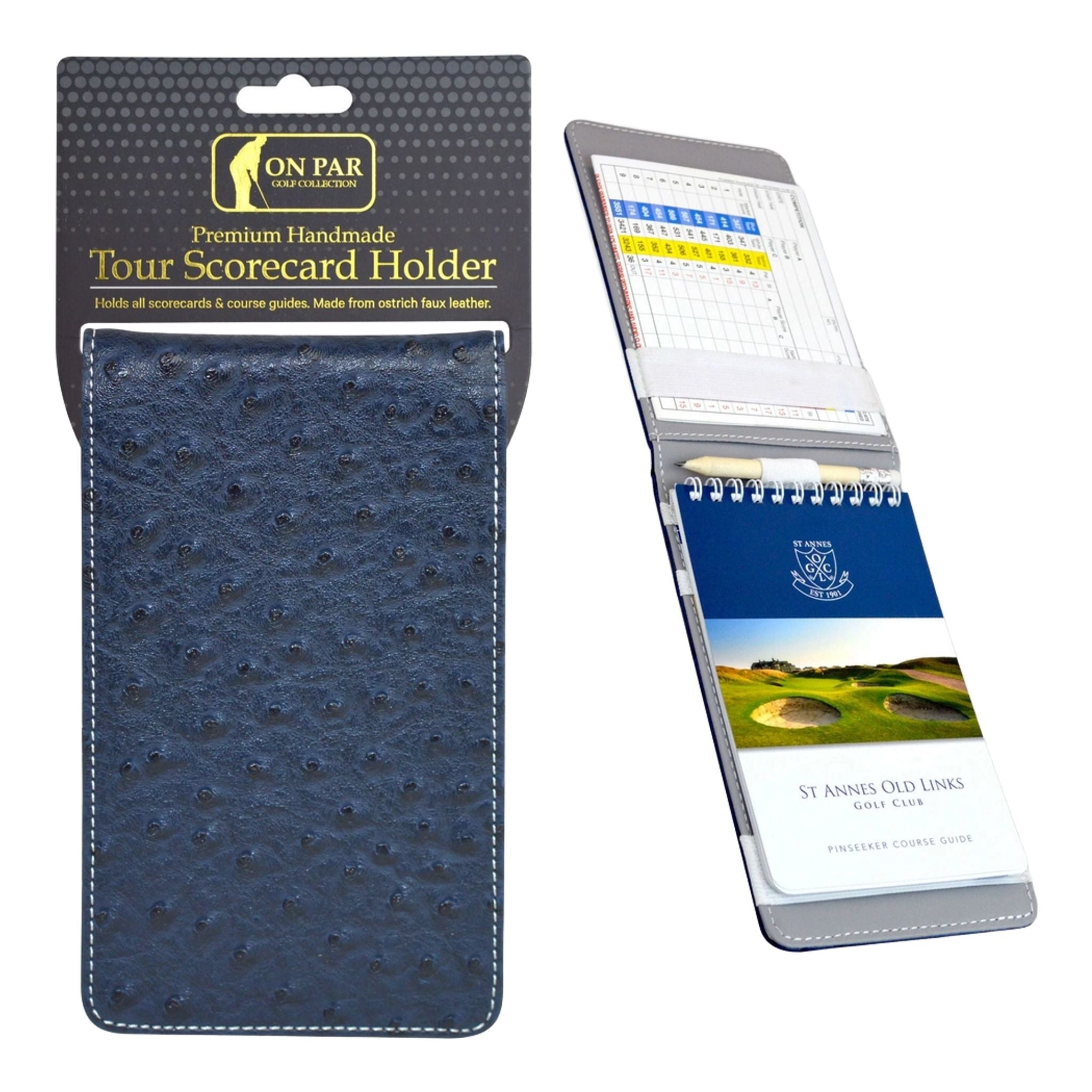 Scorecard Holder Ostrich-Optik