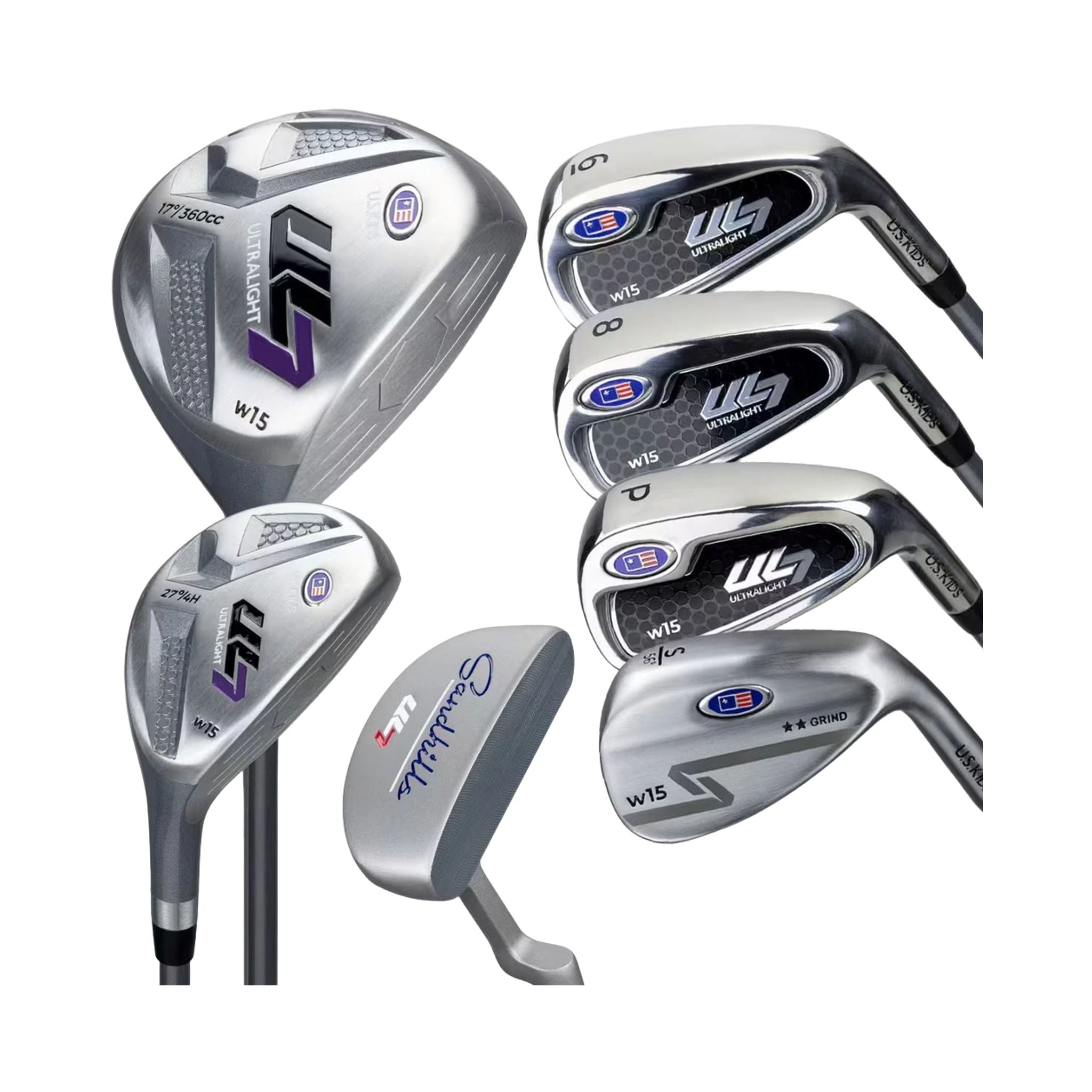 US Kids Ultralight Komplettsets