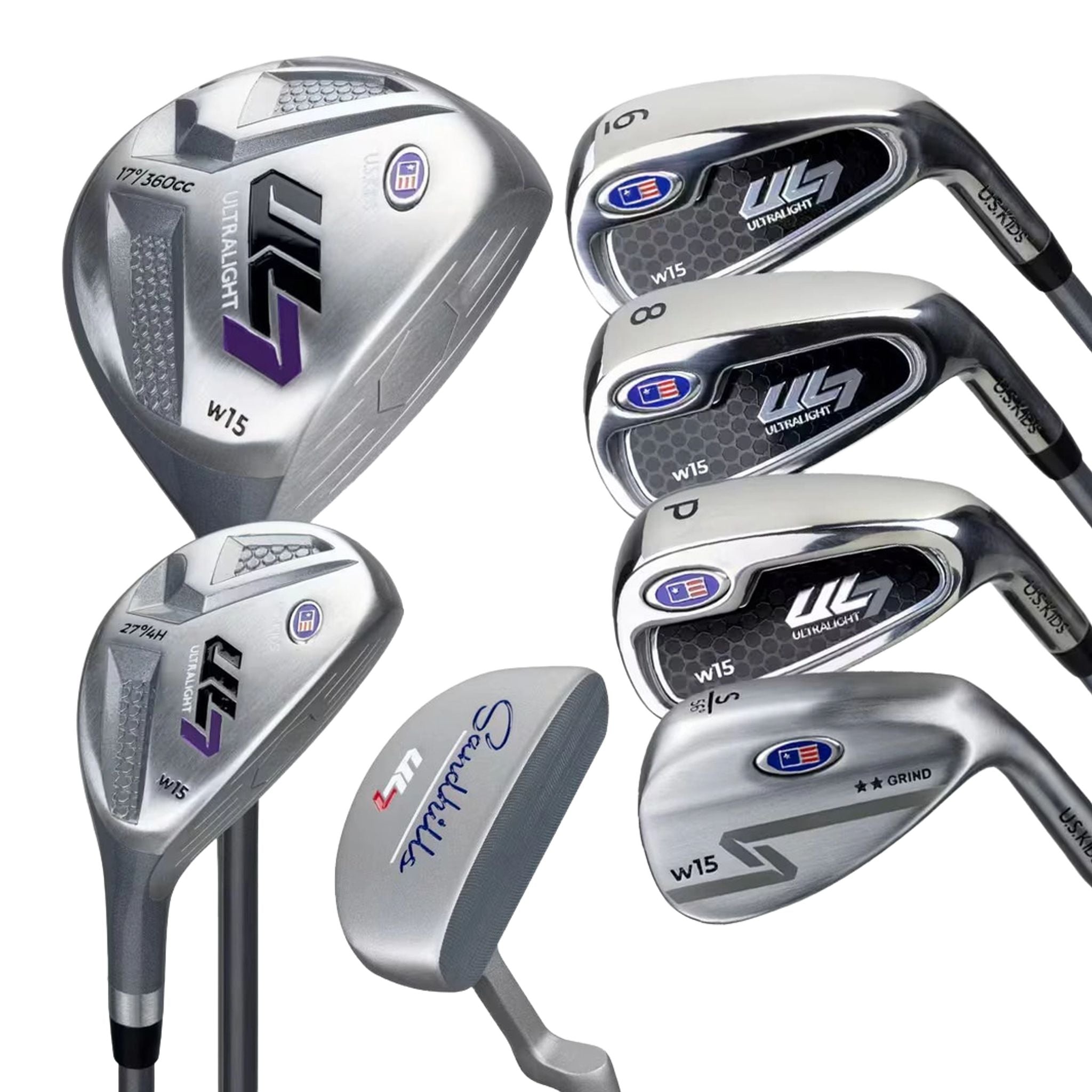 US Kids Ultralight Komplettsets