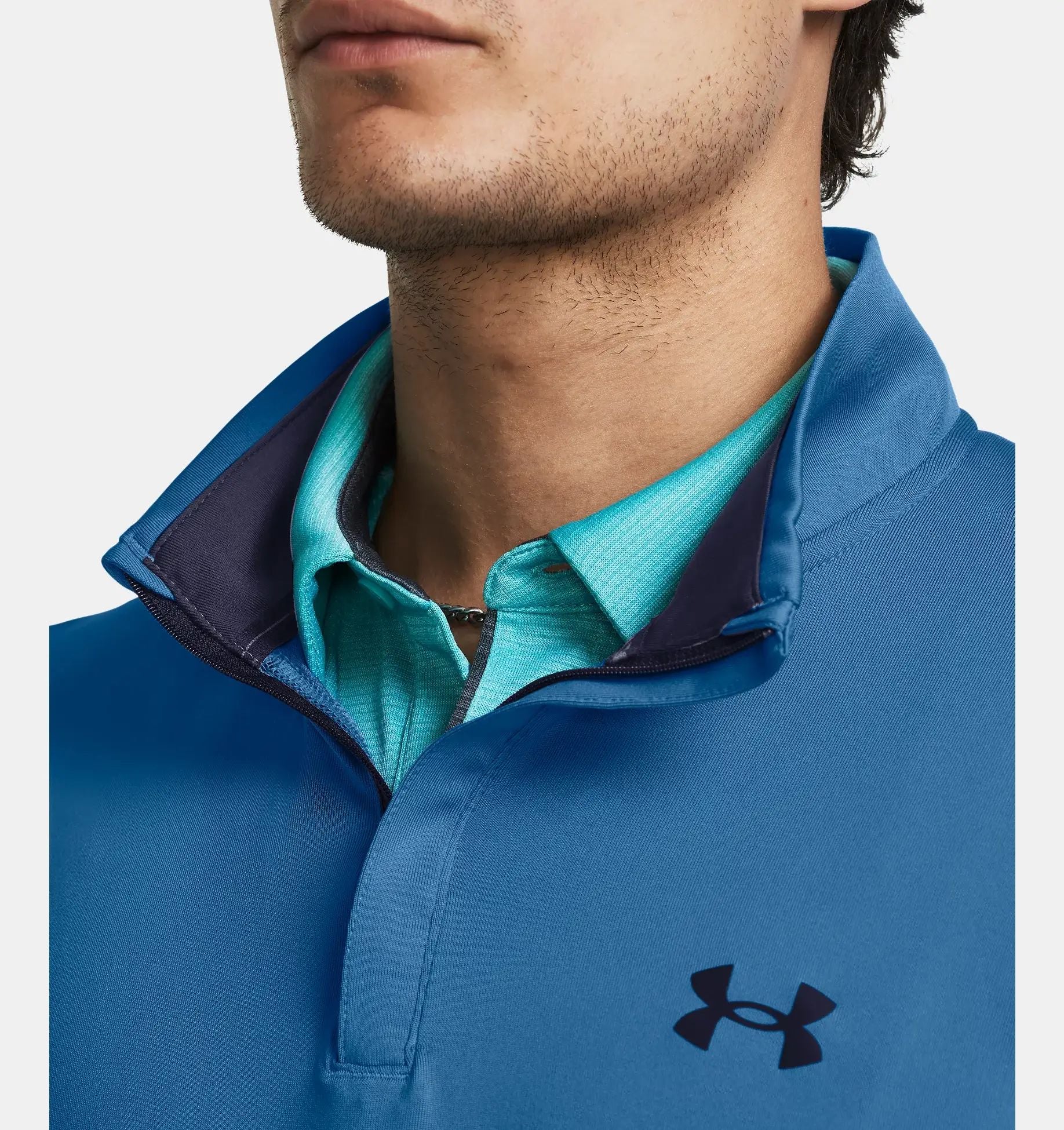 Under Armour Playoff 1/4 Zip Midlayer Herren