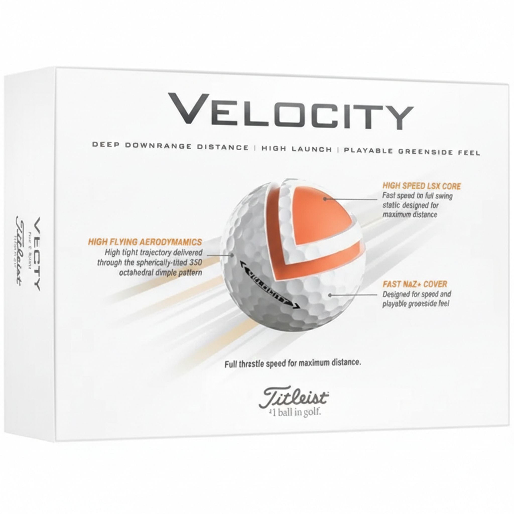 Titleist Velocity (2022) Golfbälle