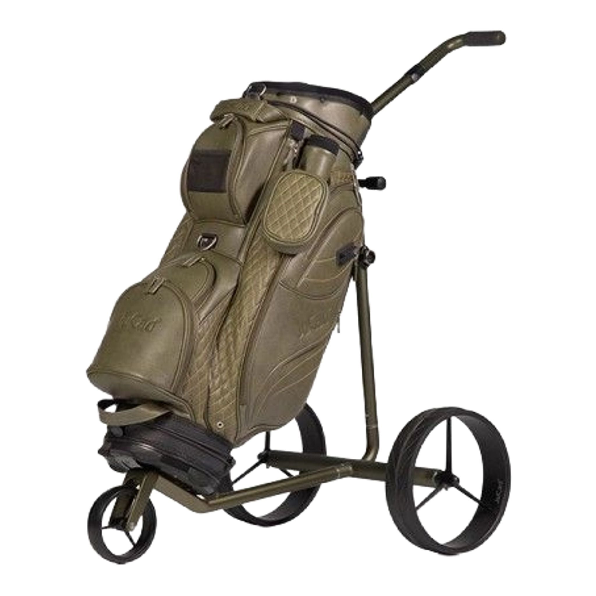 JuCad Carbon Travel Verde 2,0 Elektrotrolley