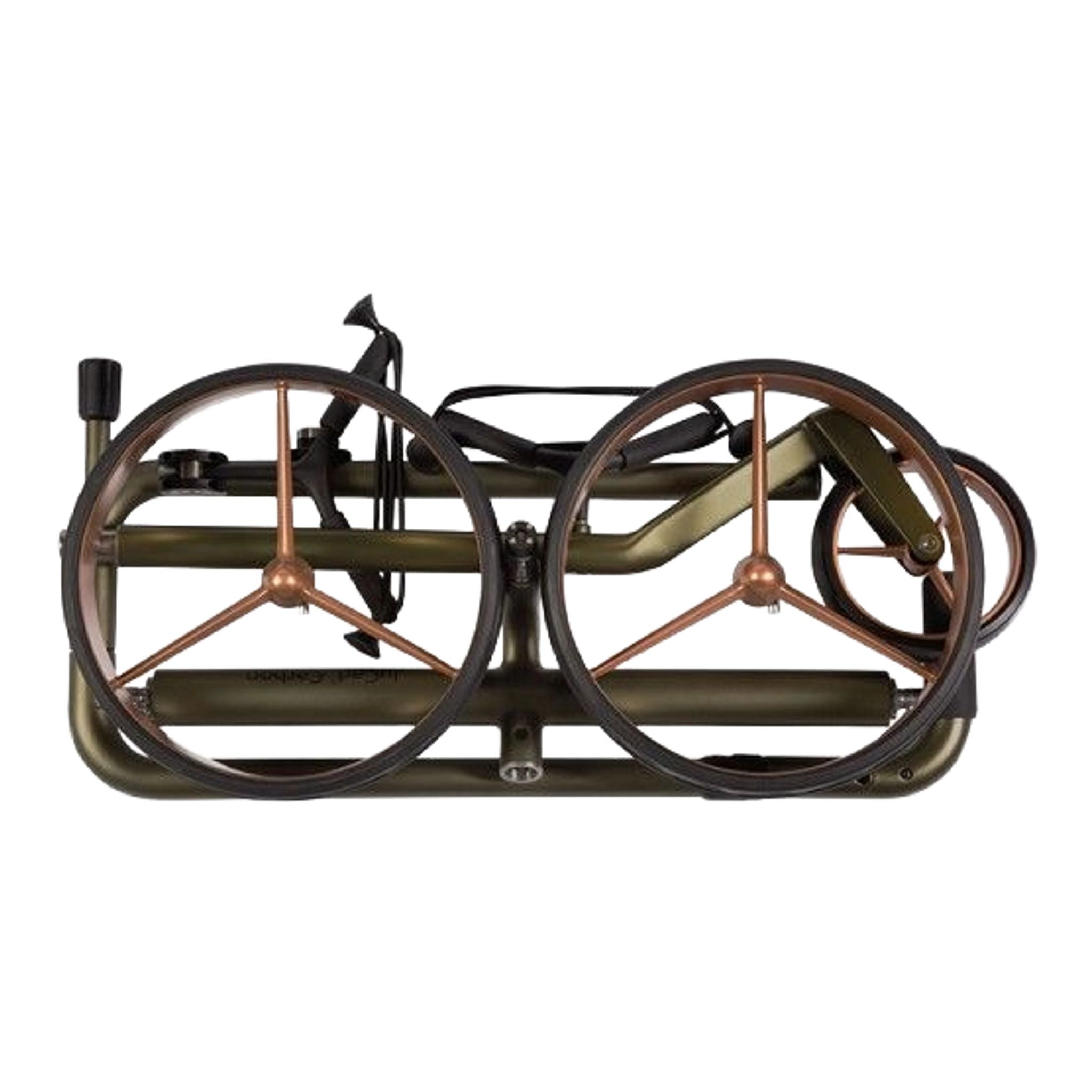 JuCad Carbon Travel Verde 2,0 Elektrotrolley