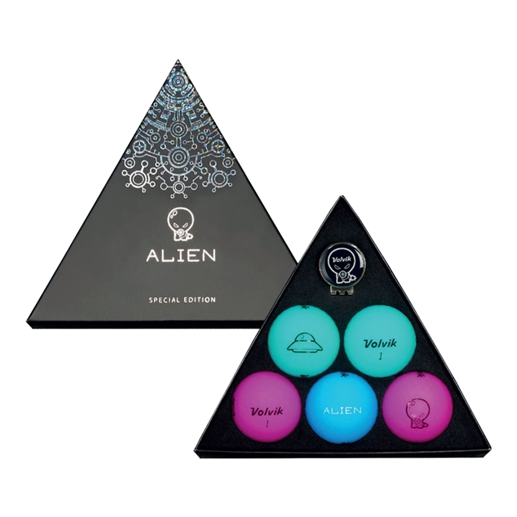 Volvik Alien Pack Golfbälle