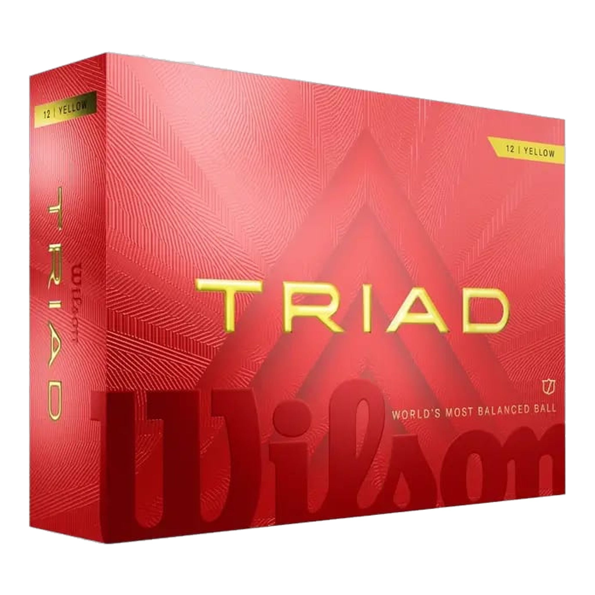 Wilson Triad (2025) Golfbälle