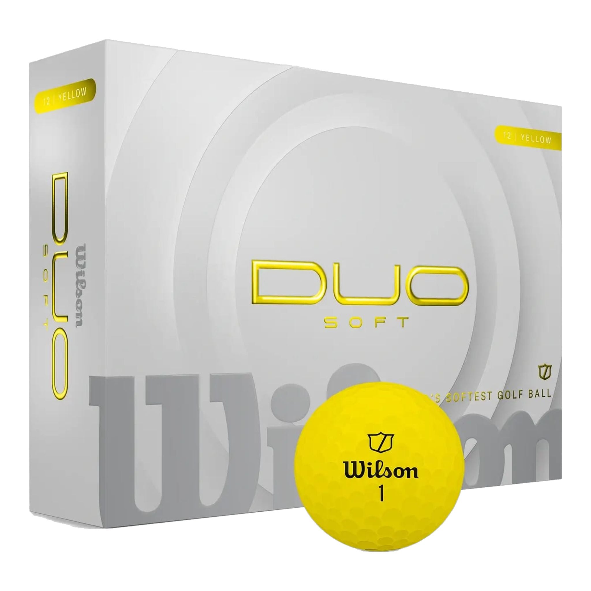 Wilson DUO Soft Golfbälle