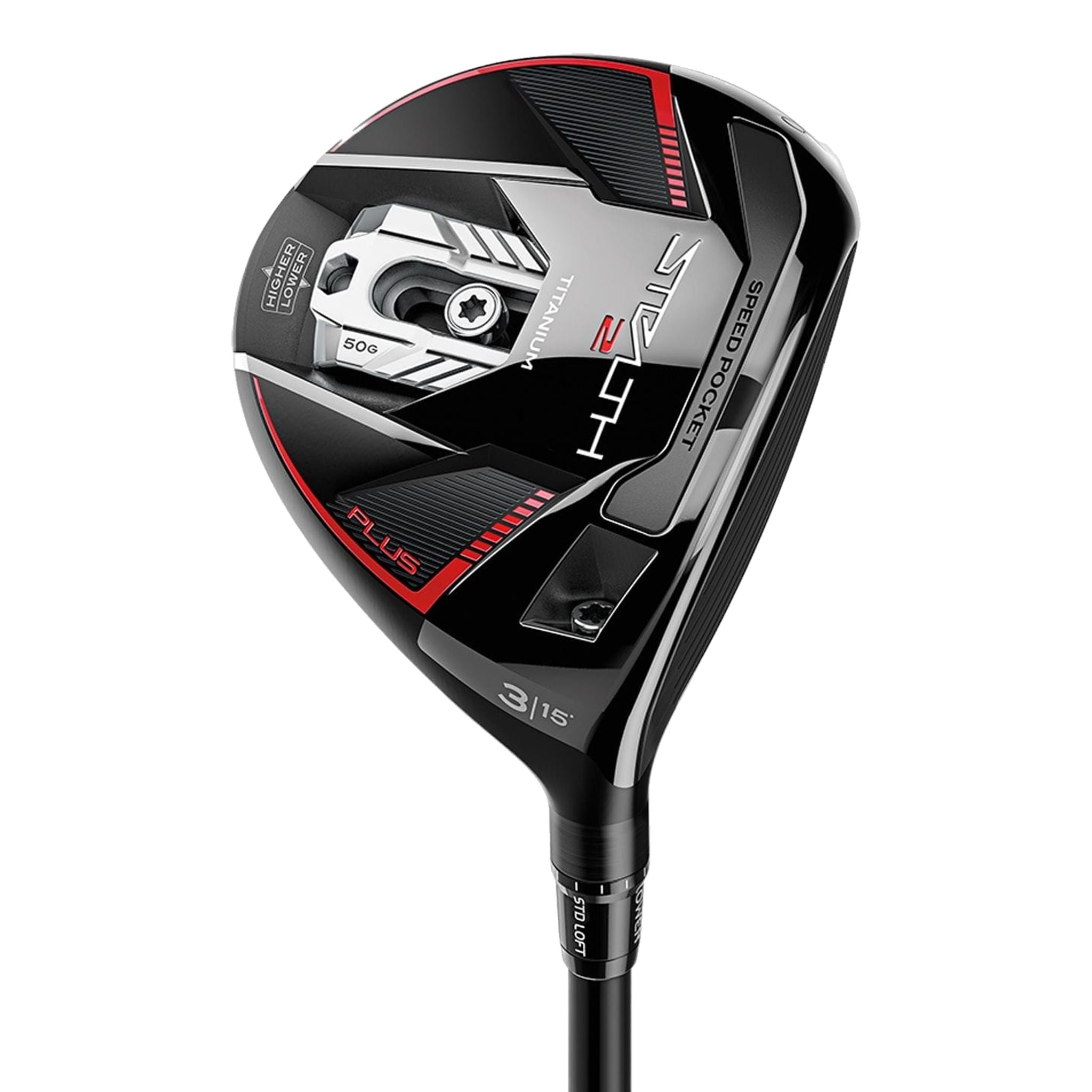 TaylorMade Stealth2 Plus Ti Fairwayholz Herren
