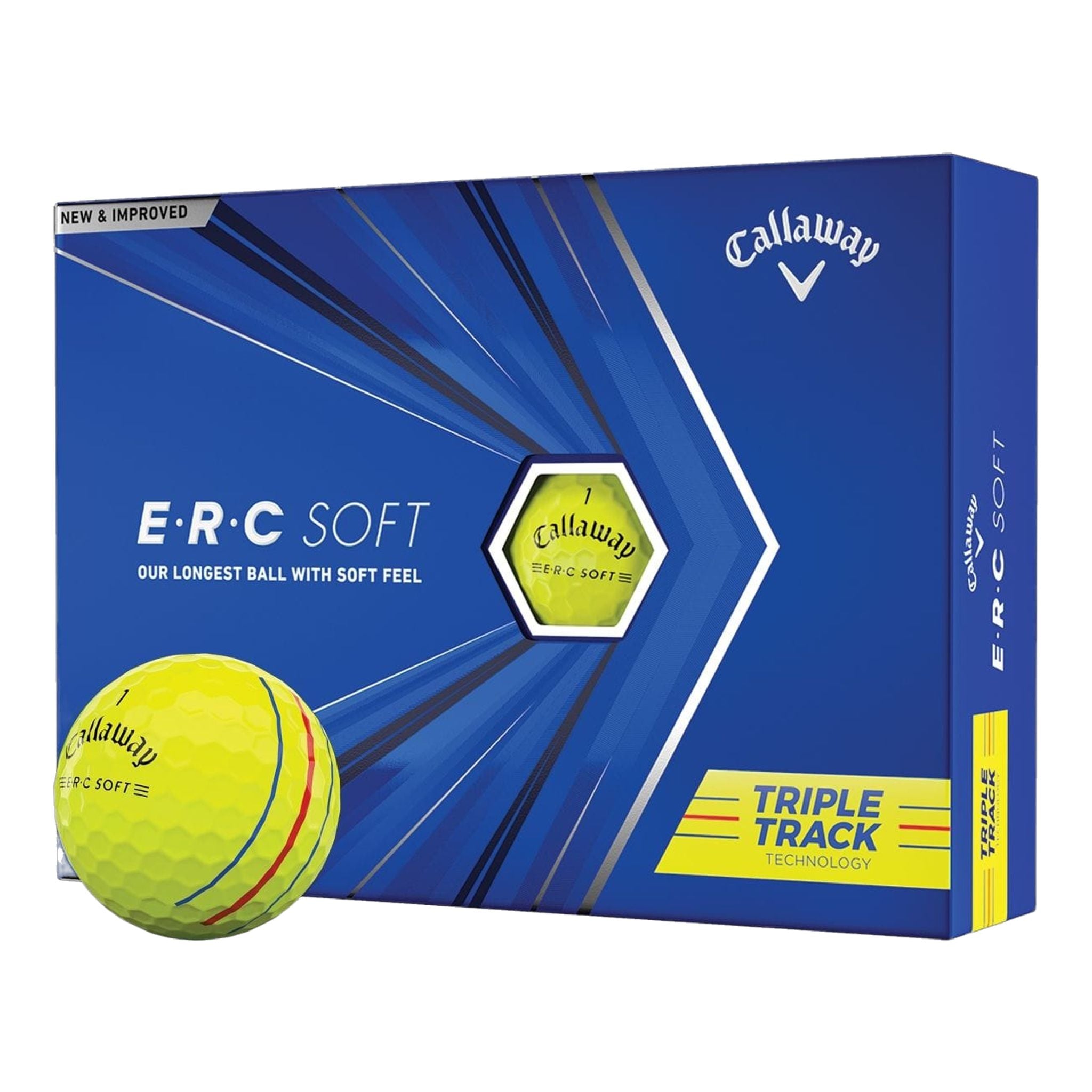 Callaway ERC Soft Triple Track (2021) Golfbälle