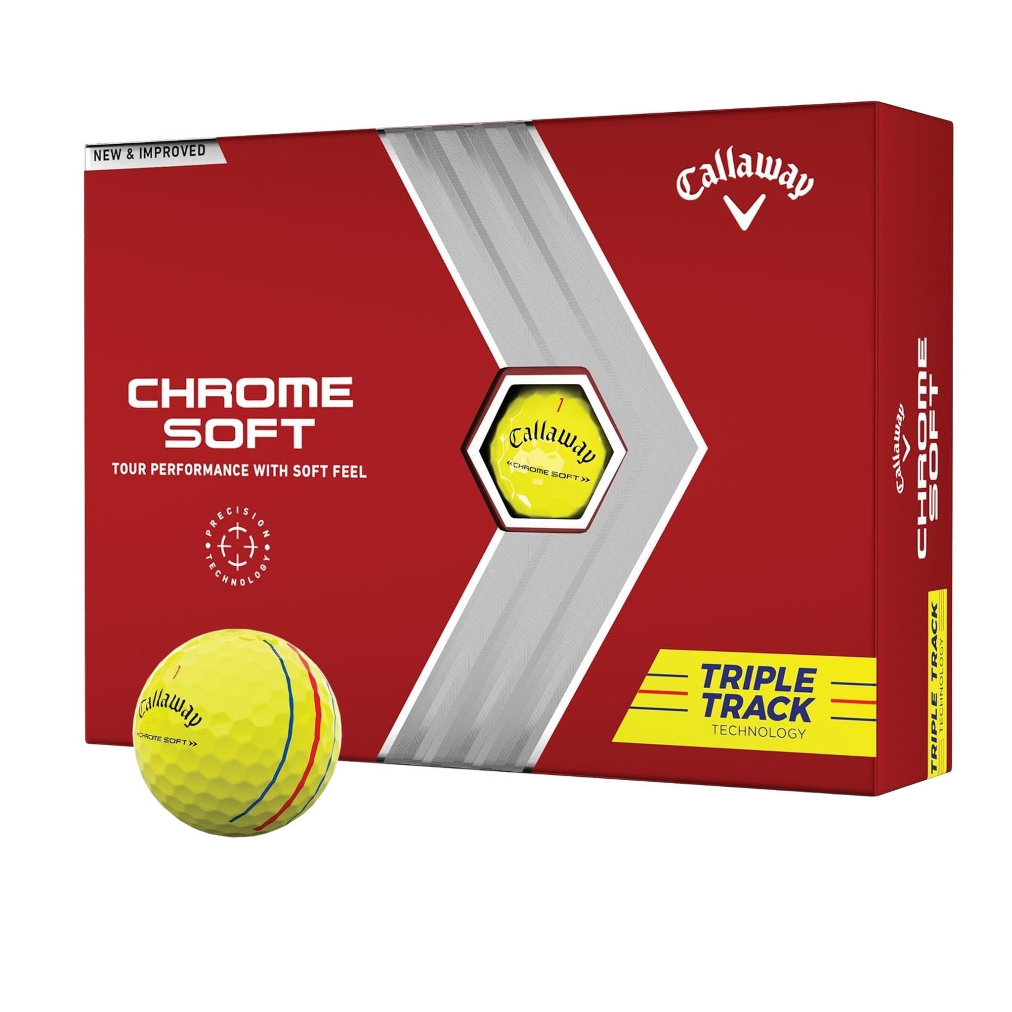 Callaway Chrome Soft (2022) Golfbälle