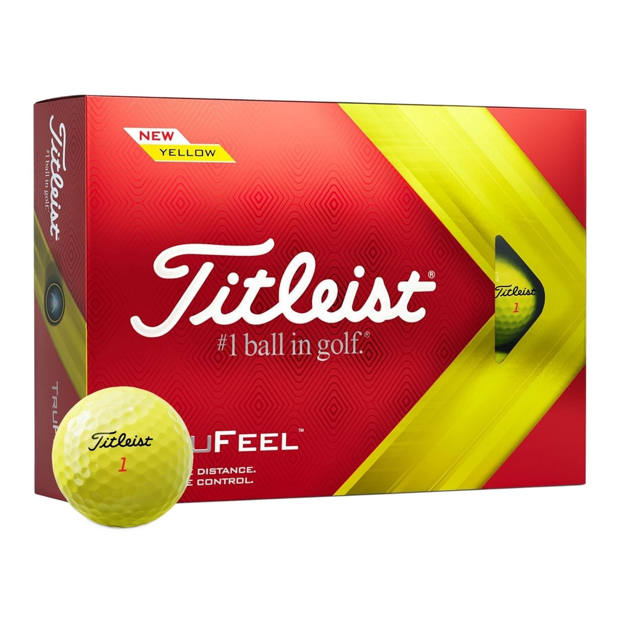 Titleist TruFeel (2022) Golfbälle