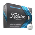 Titleist Tour Speed Golfbälle Weiß 1 Dutzend