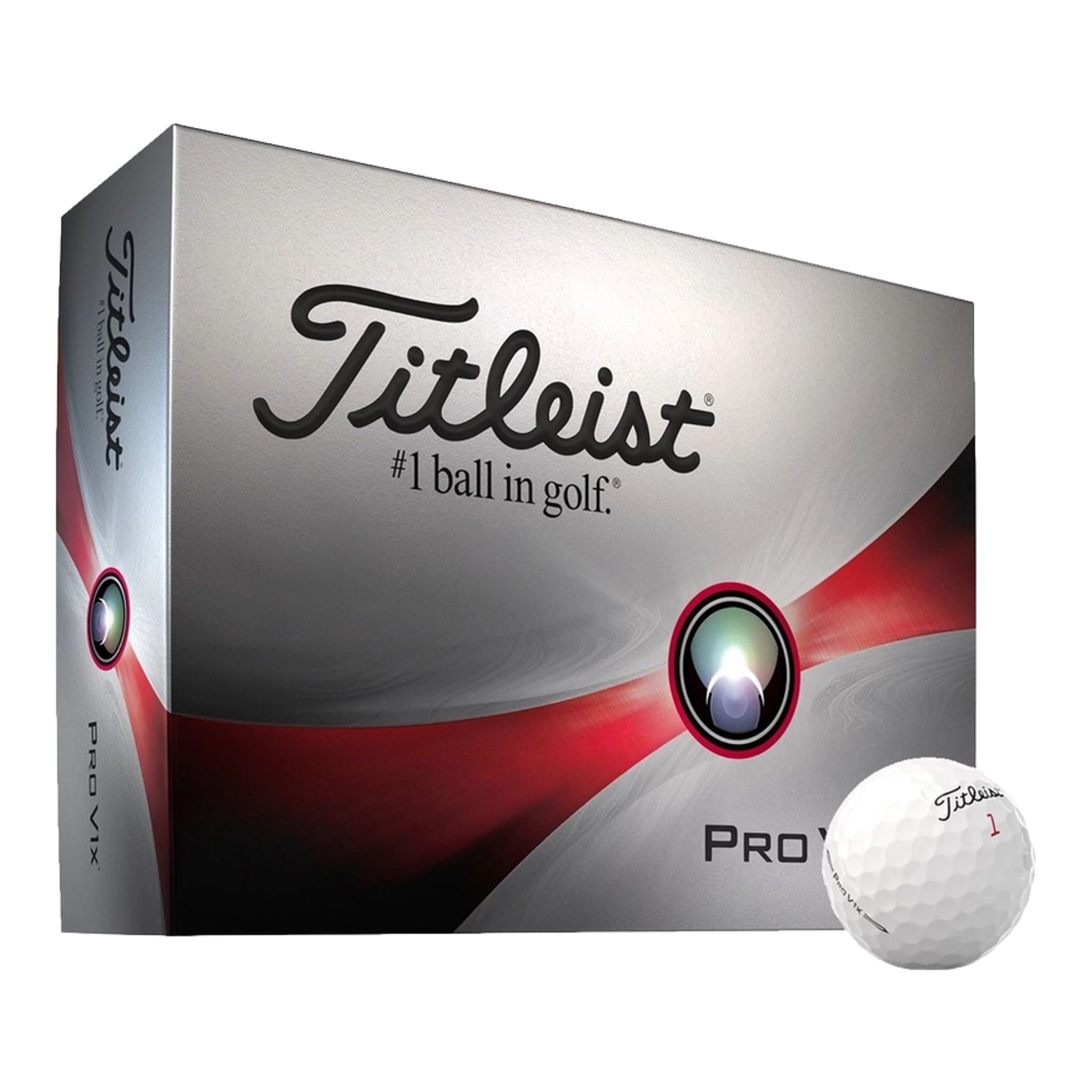 Titleist Pro V1x (2024) Golfbälle
