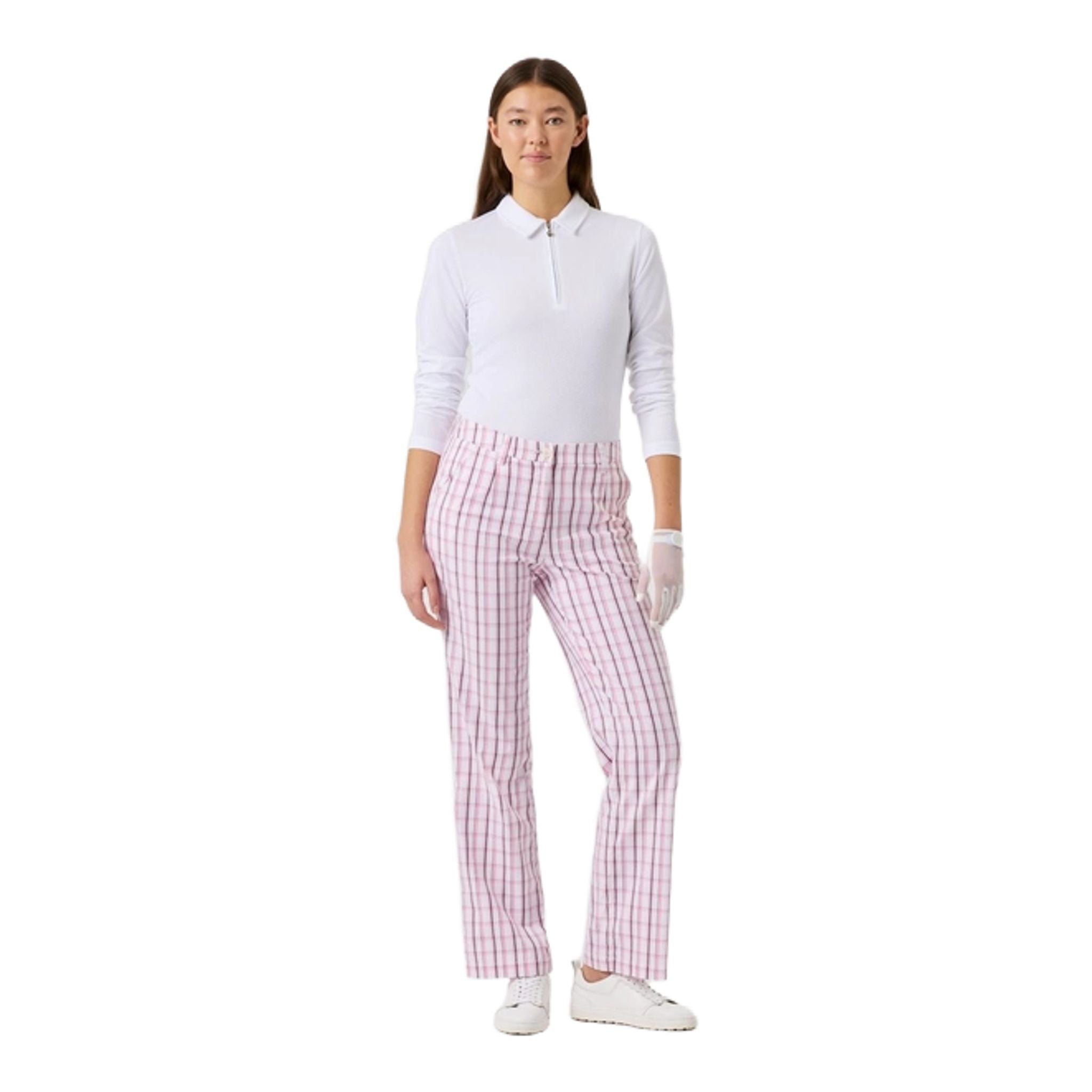 Daily Sports Checked Golfhose Damen