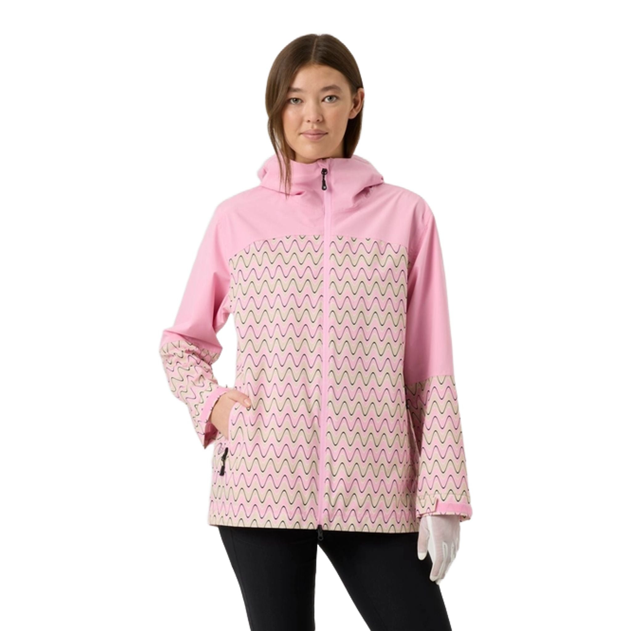 Daily Sports Faenza Print Regenjacke Damen
