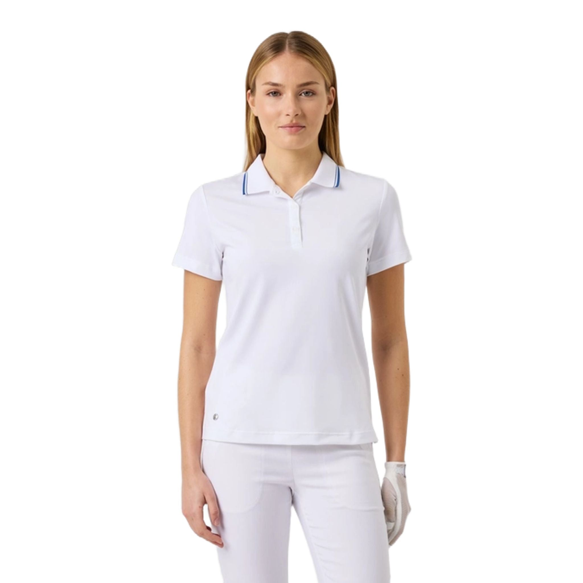 Daily Sports Back Print Poloshirt Damen