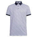 J. Lindeberg Tour Tech Print Polo Herren