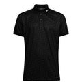 J. Lindeberg Tour Tech Print Polo Herren