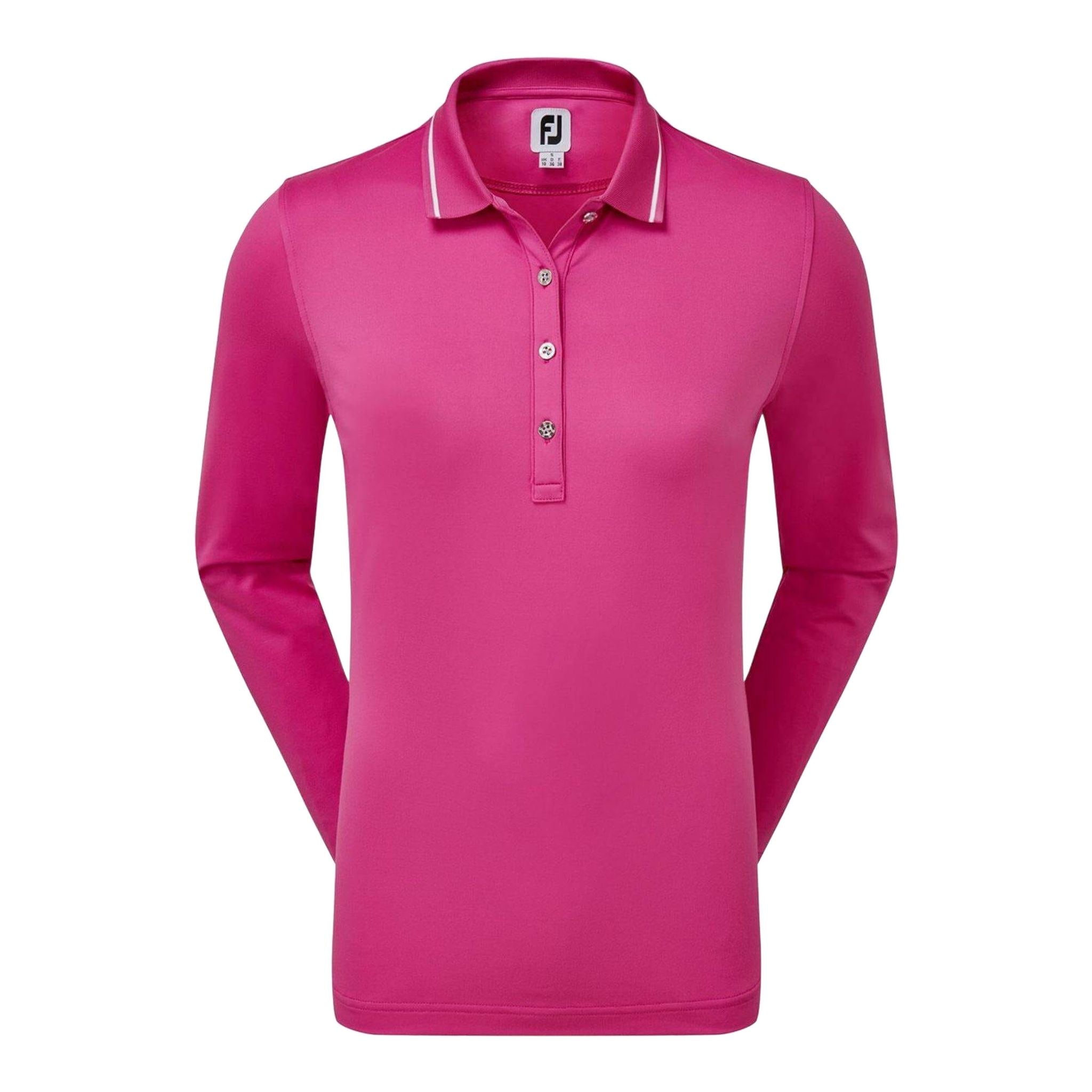 Footjoy Thermal Langarm-Polo Damen