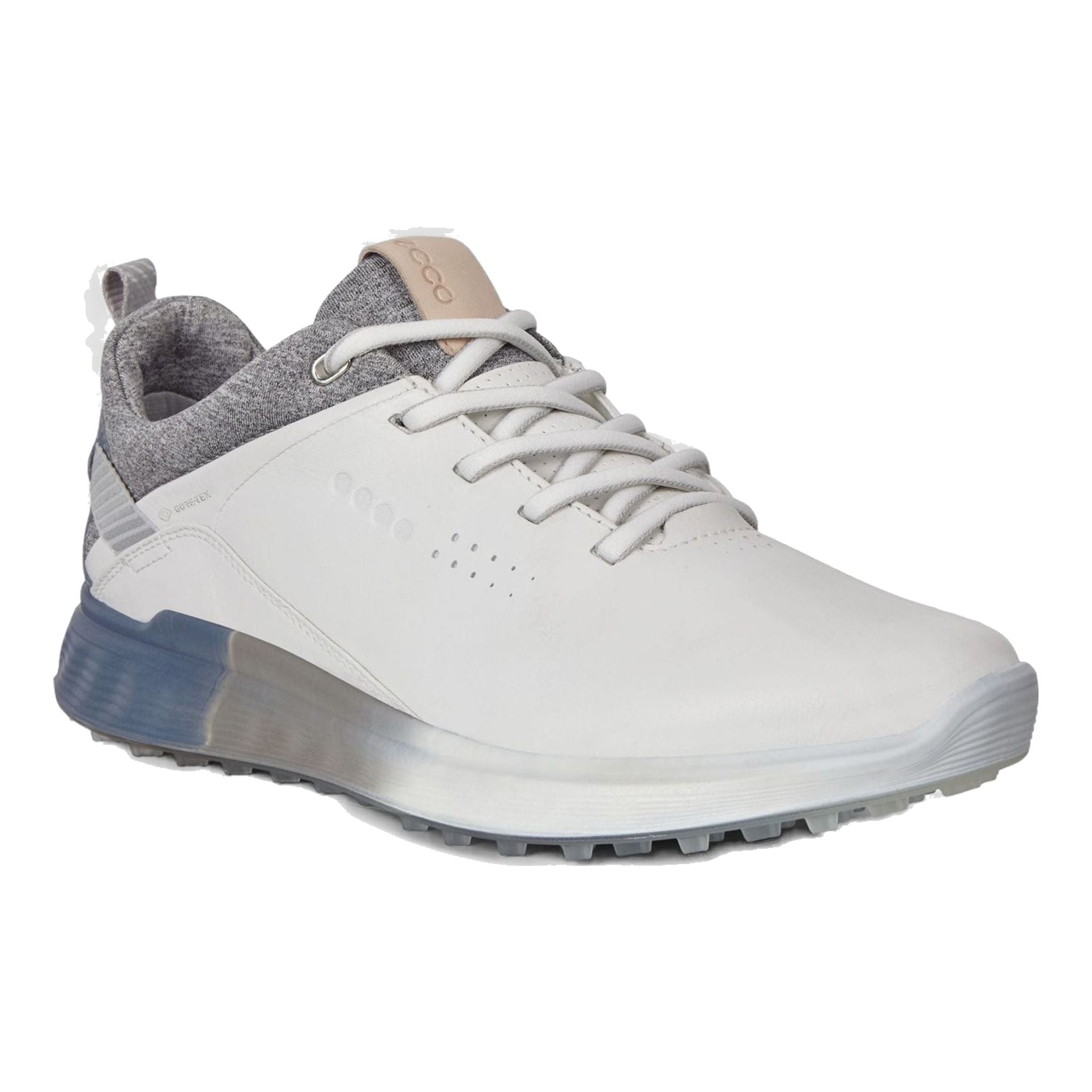 Ecco S-Three White/Mirage Golfschuhe Damen