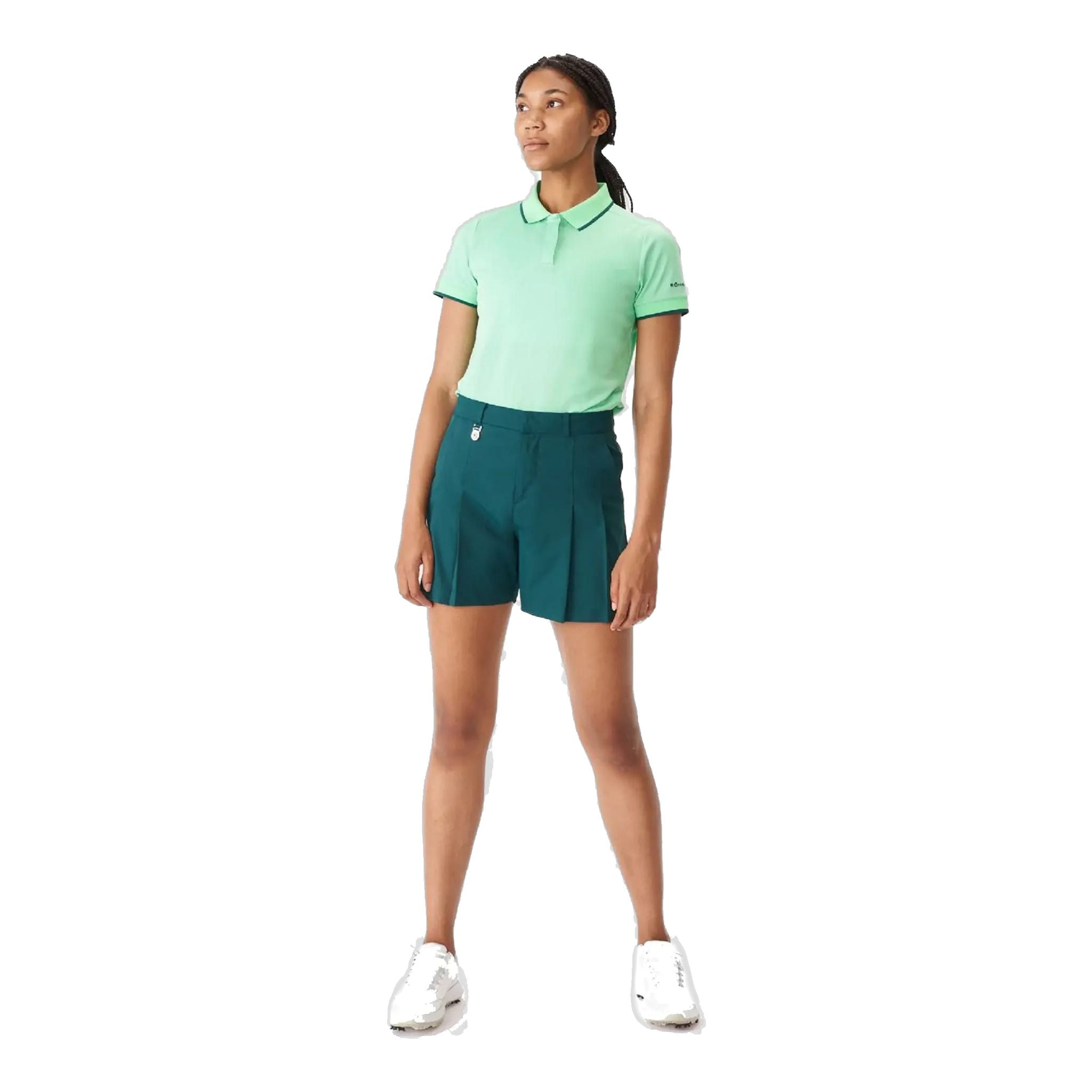 Röhnisch Pleated Golfshorts Damen