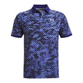Under Armour Iso-Chill Penta Dot Polo Regal/Halo Gray Herren
