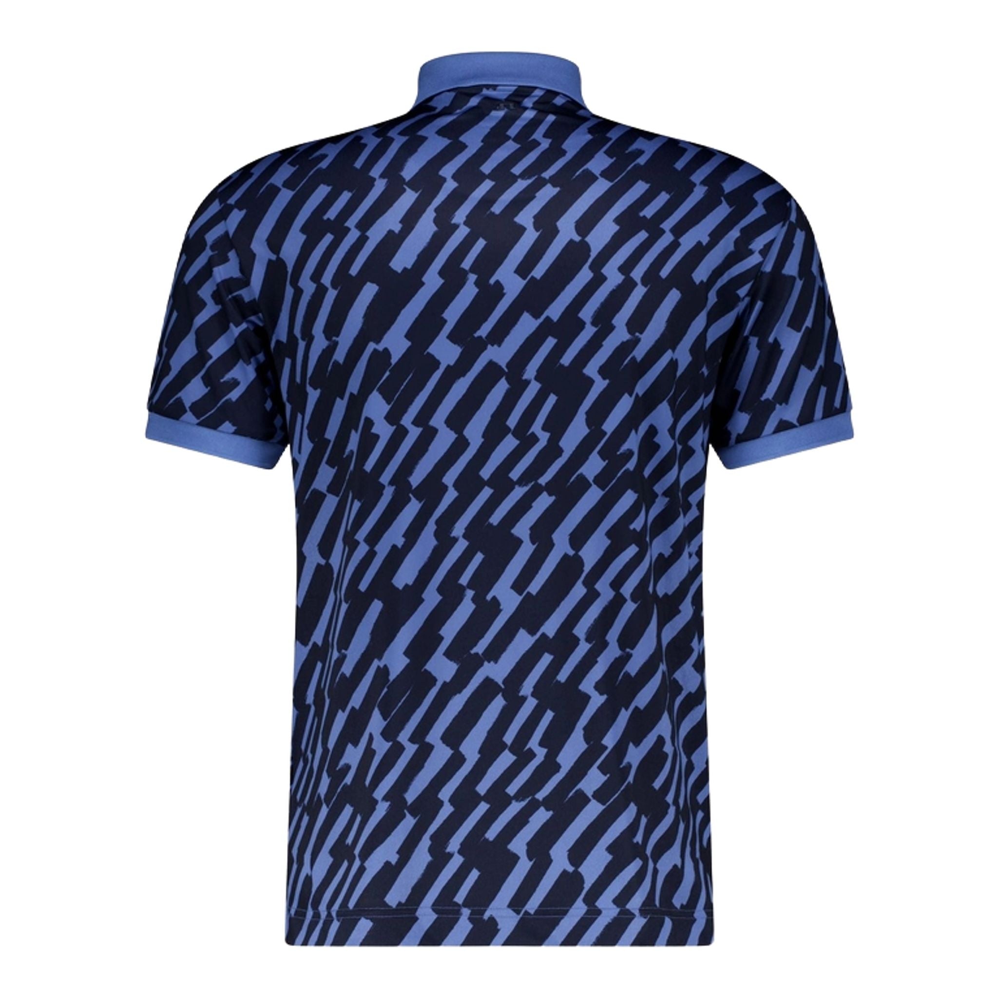 J. Lindeberg Tour Tech Print Polo Herren