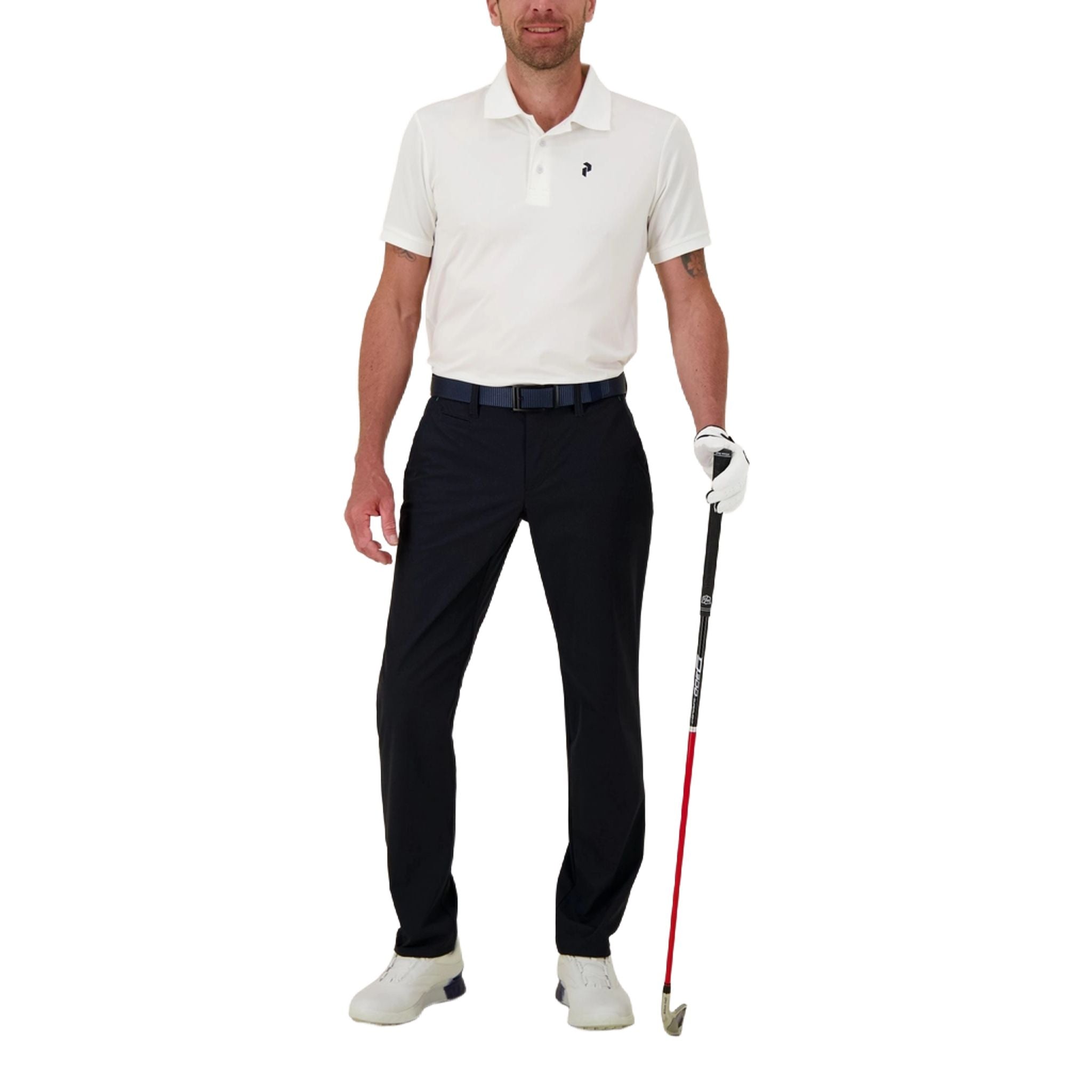 Alberto Rookie Tech Print Golfhose Herren